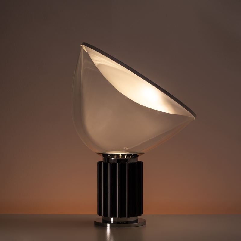ACHILLE E PIER GIACOMO CASTIGLIONI, LAMPADA DA TAVOLO 'TACCIA'