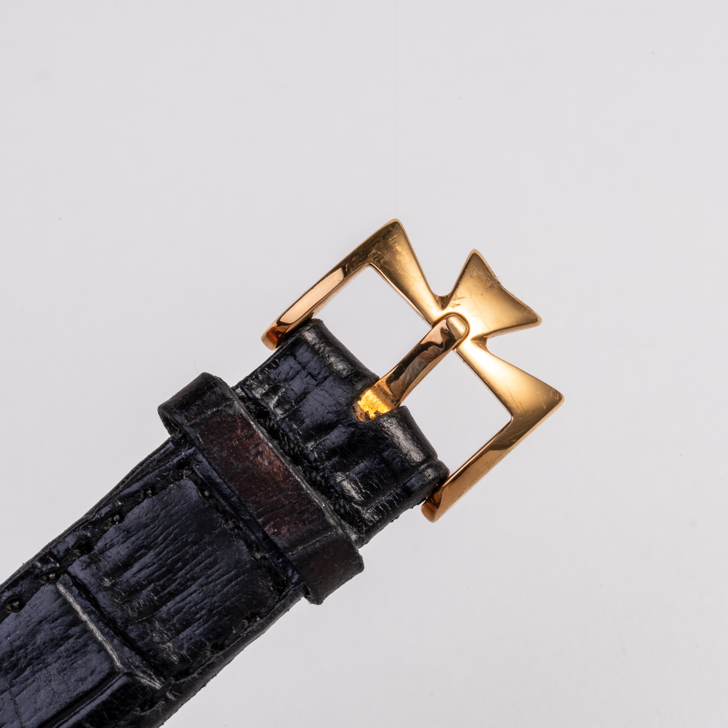 VACHERON CONSTANTIN - DISCO VOLANTE OROLOGIO SOLO TEMPO A CARICA MANUALE IN ORO GIALLO 18KT E QUA...