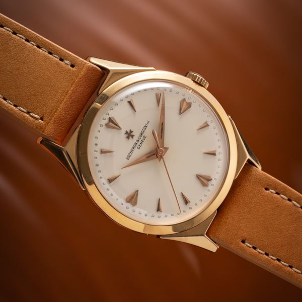 VACHERON CONSTANTIN - CHRONOMETRE ROYAL 18KT YELLOW GOLD MANUAL-WINDING TIME-ONLY WATCH WITH WHITE DIAL  [..]