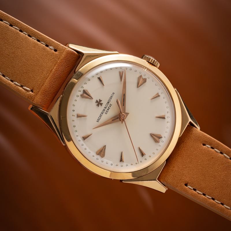 VACHERON CONSTANTIN - CHRONOMETRE ROYAL OROLOGIO SOLO TEMPO A CARICA MANUALE IN ORO GIALLO 18KT C...