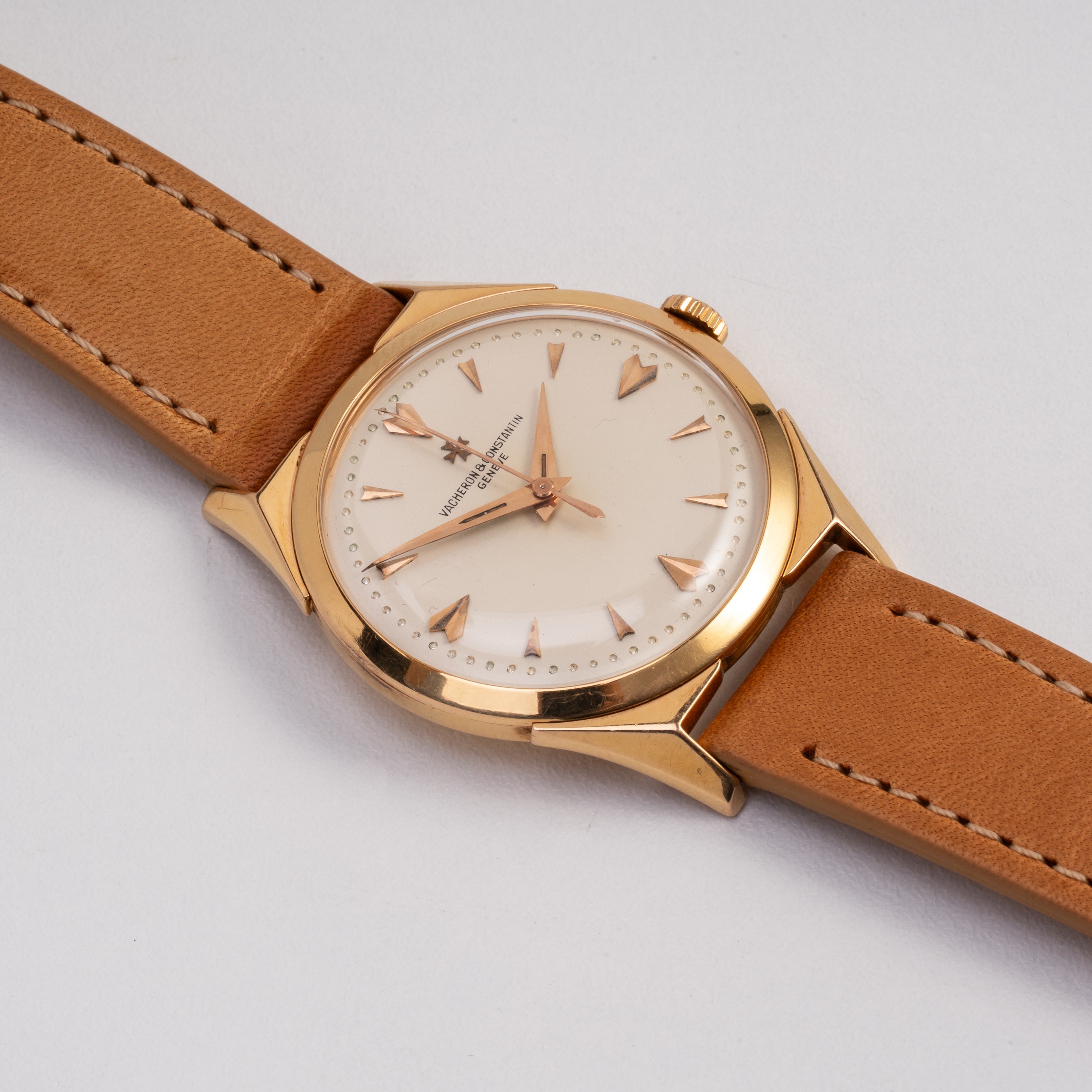 VACHERON CONSTANTIN - CHRONOMETRE ROYAL OROLOGIO SOLO TEMPO A CARICA MANUALE IN ORO GIALLO 18KT C...