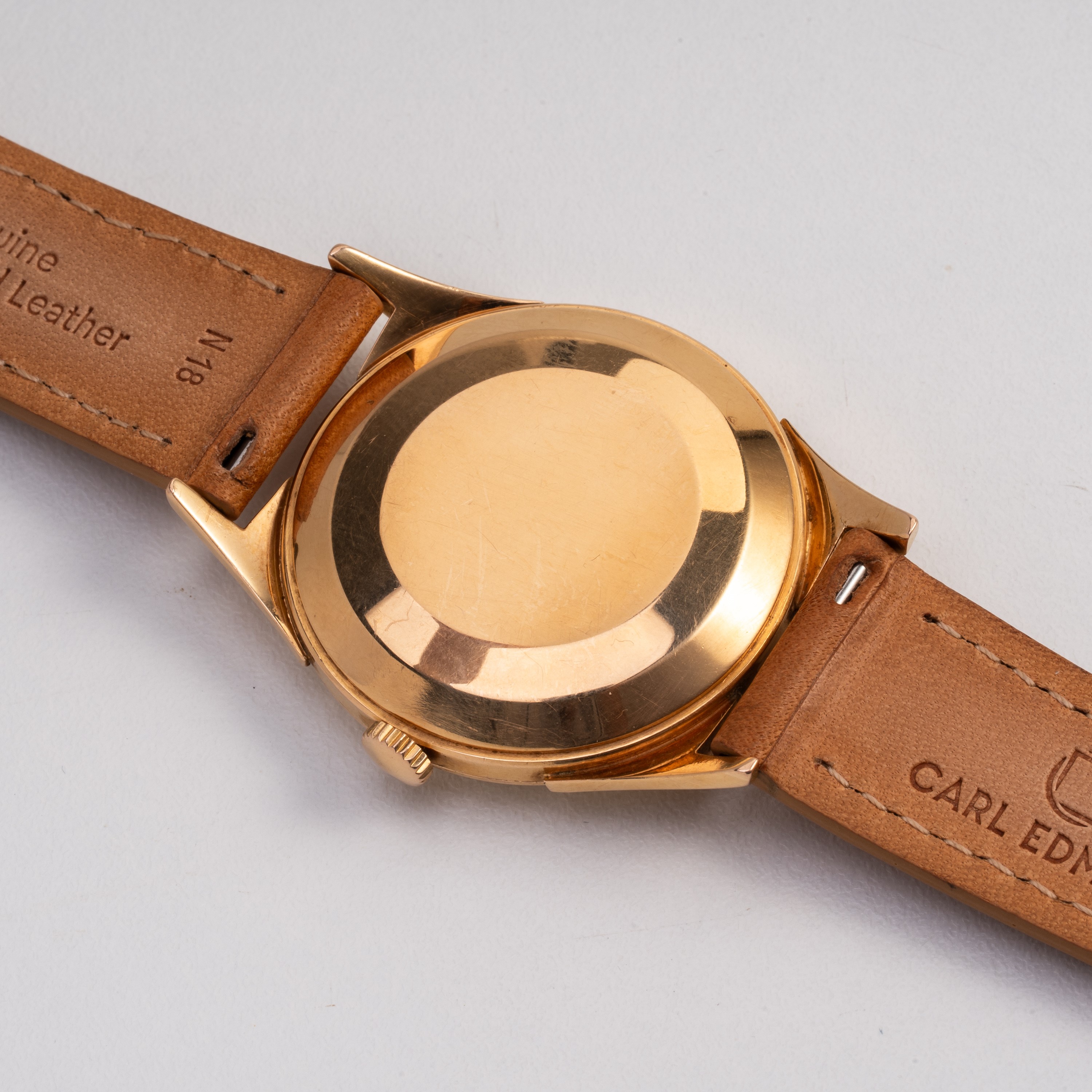 VACHERON CONSTANTIN - CHRONOMETRE ROYAL OROLOGIO SOLO TEMPO A CARICA MANUALE IN ORO GIALLO 18KT C...