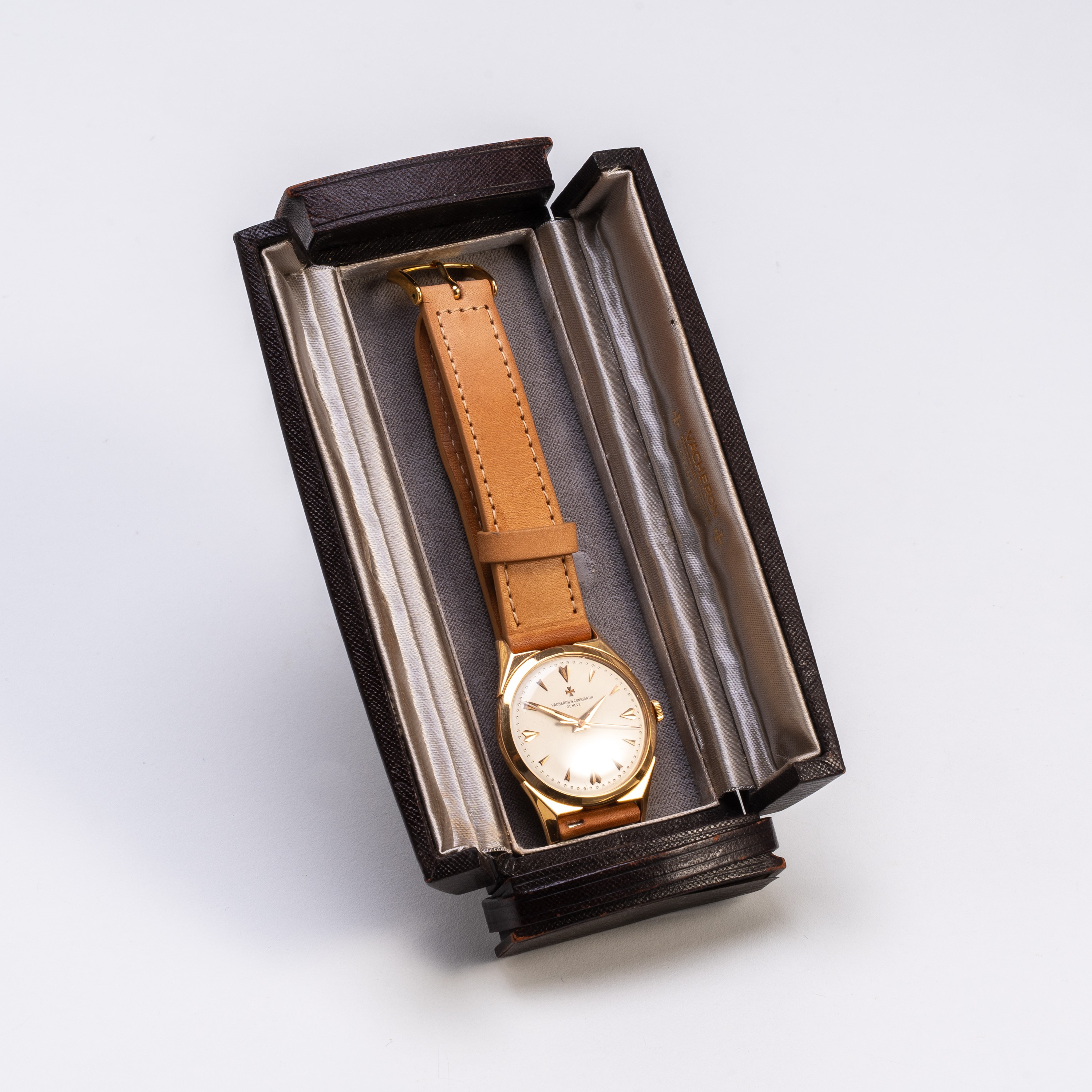 VACHERON CONSTANTIN - CHRONOMETRE ROYAL OROLOGIO SOLO TEMPO A CARICA MANUALE IN ORO GIALLO 18KT C...