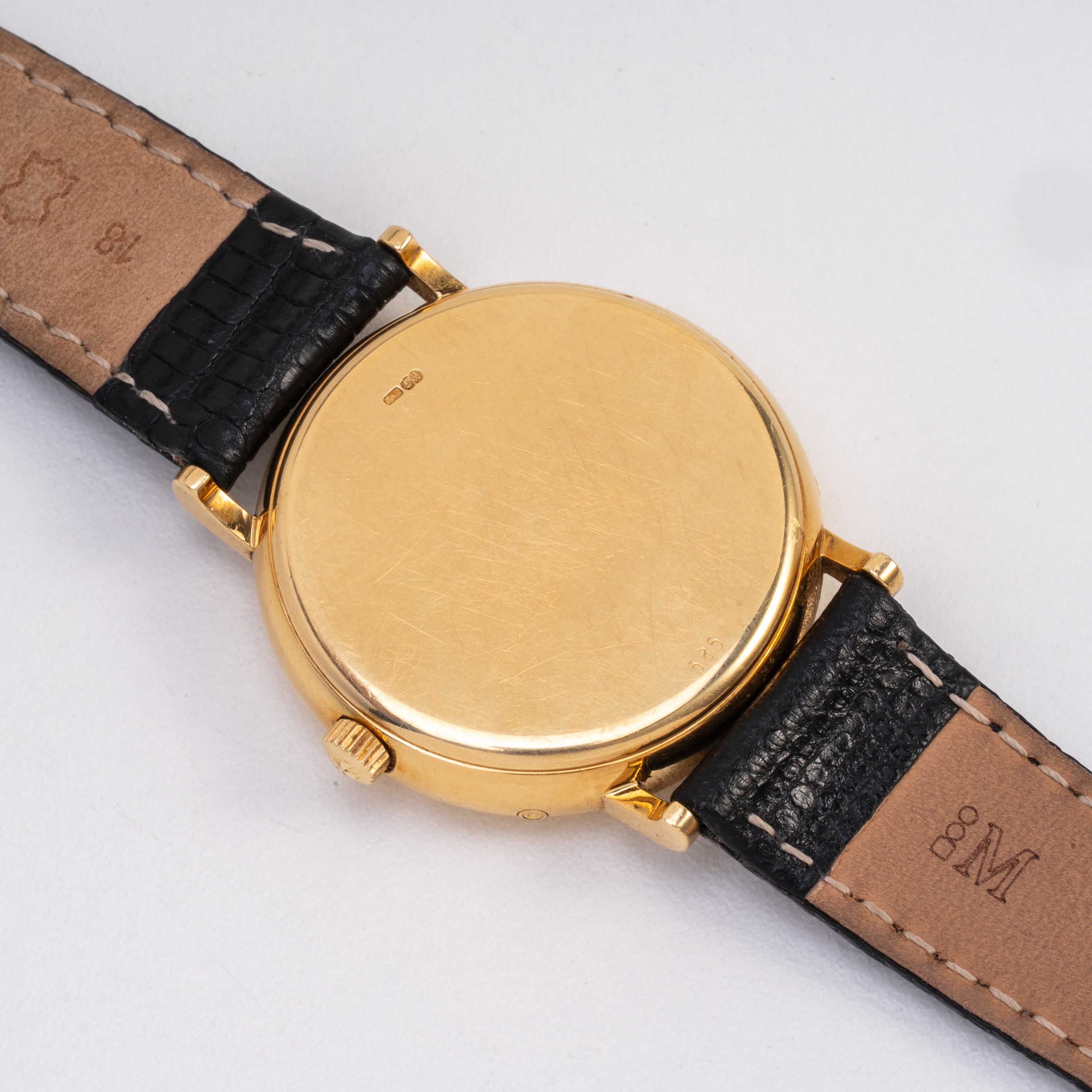 VACHERON CONSTANTIN - PATRIMONY CALENDAR MOONPHASE OROLOGIO DAY DATE IN ORO GIALLO 18KT A CARICA ...