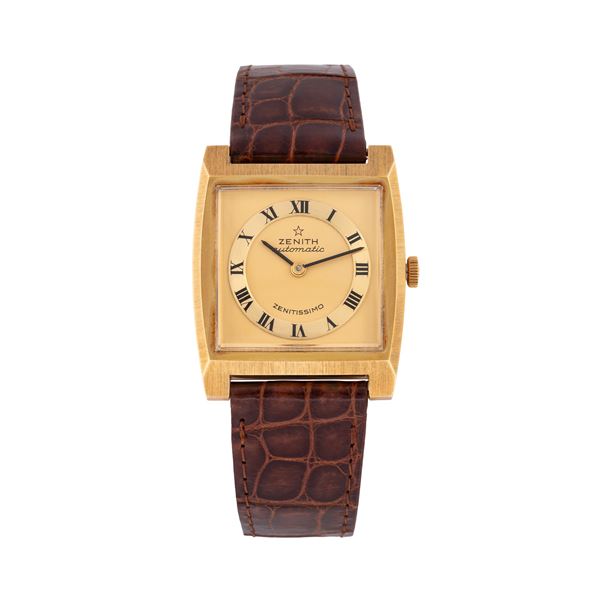 ZENITH - ZENITH - ZENITISSIMO AUTOMATIC TIME-ONLY WATCH IN 18KT YELLOW GOLD WITH CHAMPAGNE DIAL