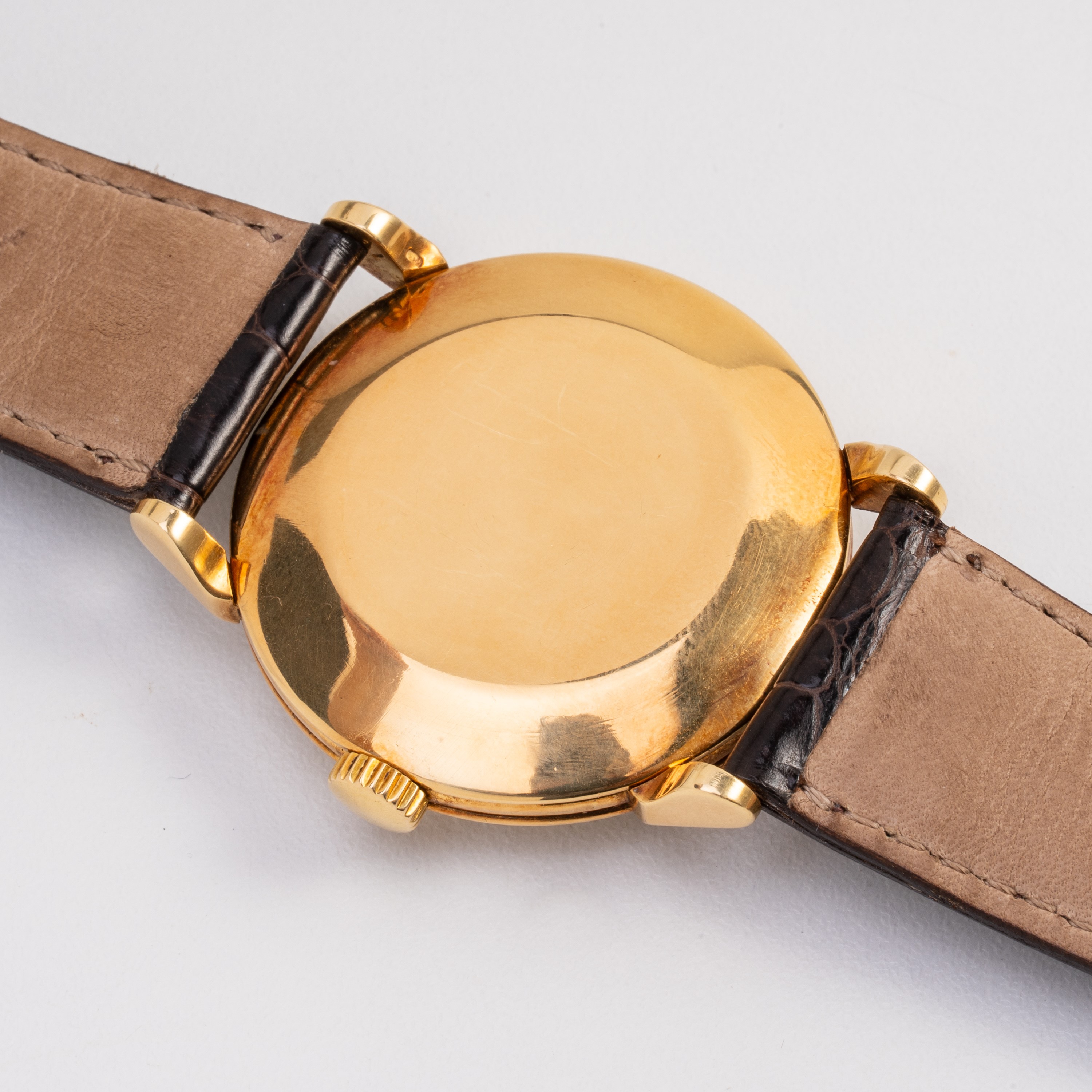 PATEK PHILIPPE - CALATRAVA OROLOGIO SOLO TEMPO A CARICA MANUALE IN ORO GIALLO 18KT CON QUADRANTE ...