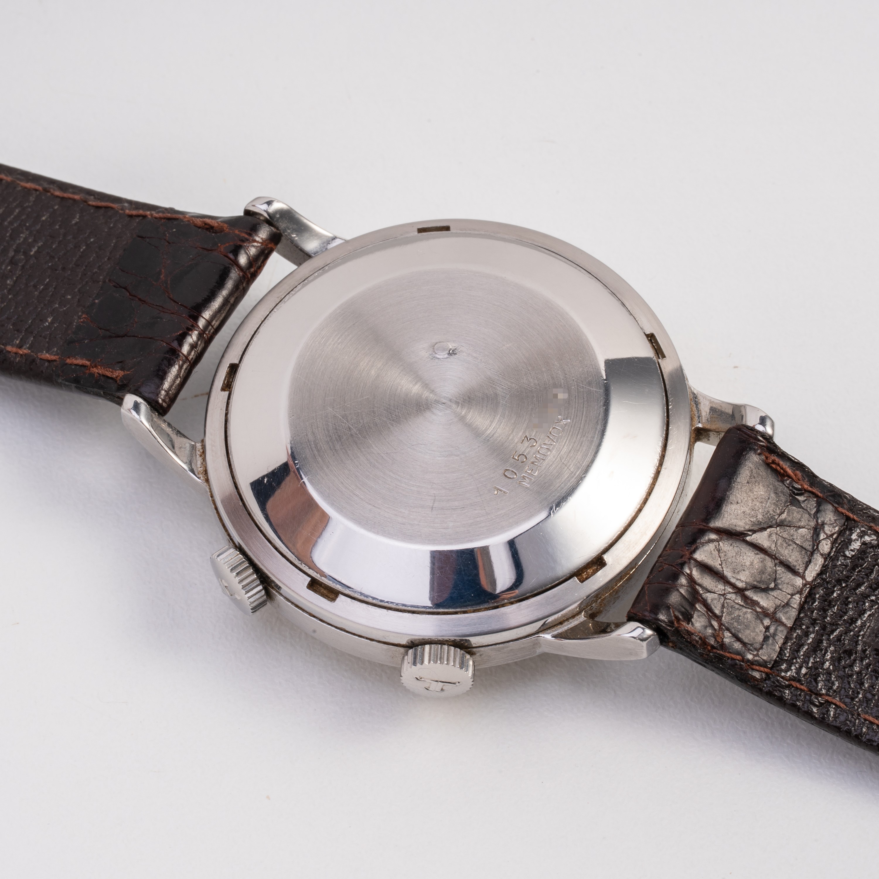 JAEGER LECOULTRE - MEMOVOX OROLOGIO SVEGLIARINO DA POLSO A CARICA MANUALE IN ACCIAIO CON QUADRANT...
