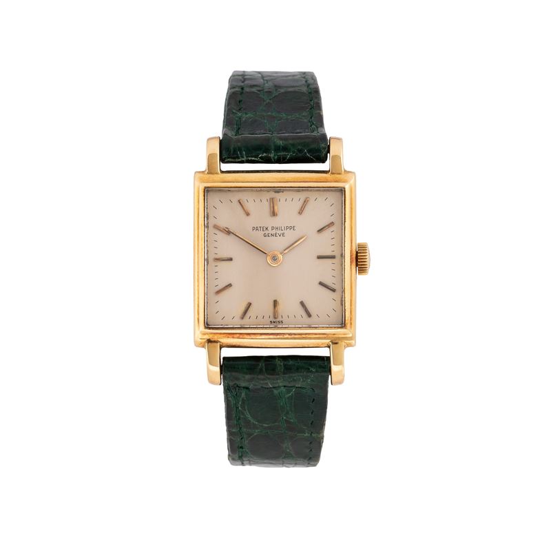 PATEK PHILIPPE OROLOGIO SOLO TEMPO A CARICA MANUALE IN ORO GIALLO 18KT
