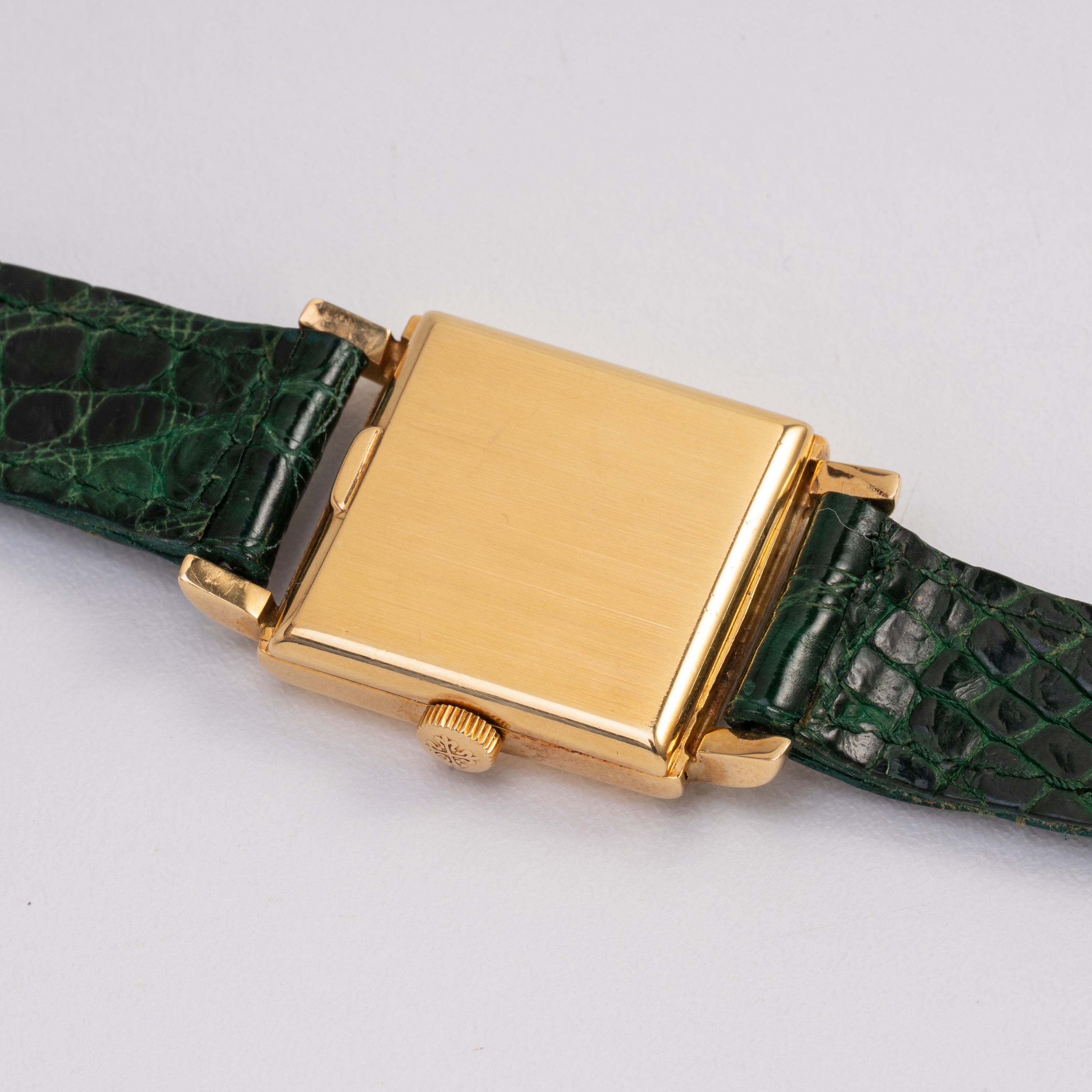 PATEK PHILIPPE OROLOGIO SOLO TEMPO A CARICA MANUALE IN ORO GIALLO 18KT