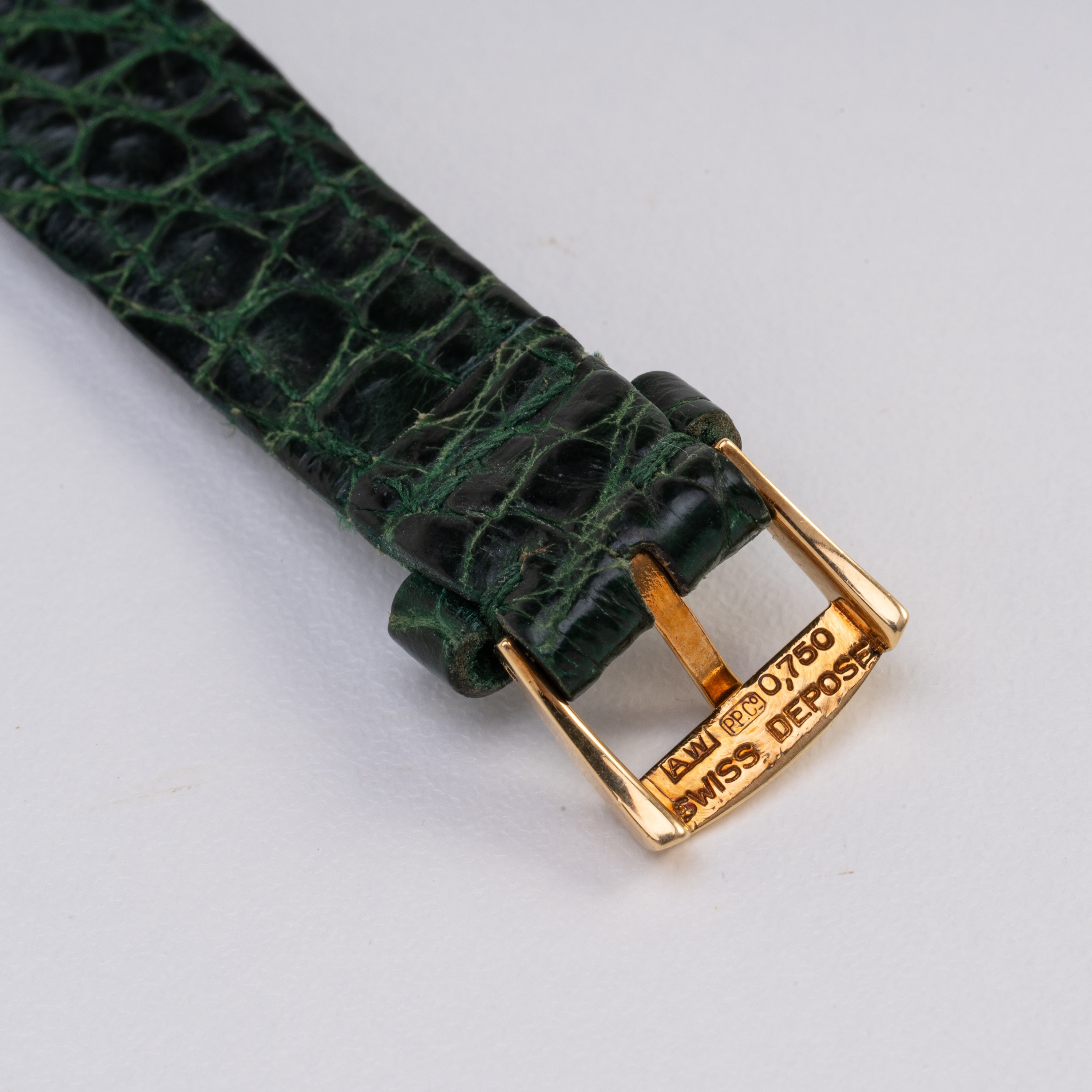 PATEK PHILIPPE OROLOGIO SOLO TEMPO A CARICA MANUALE IN ORO GIALLO 18KT