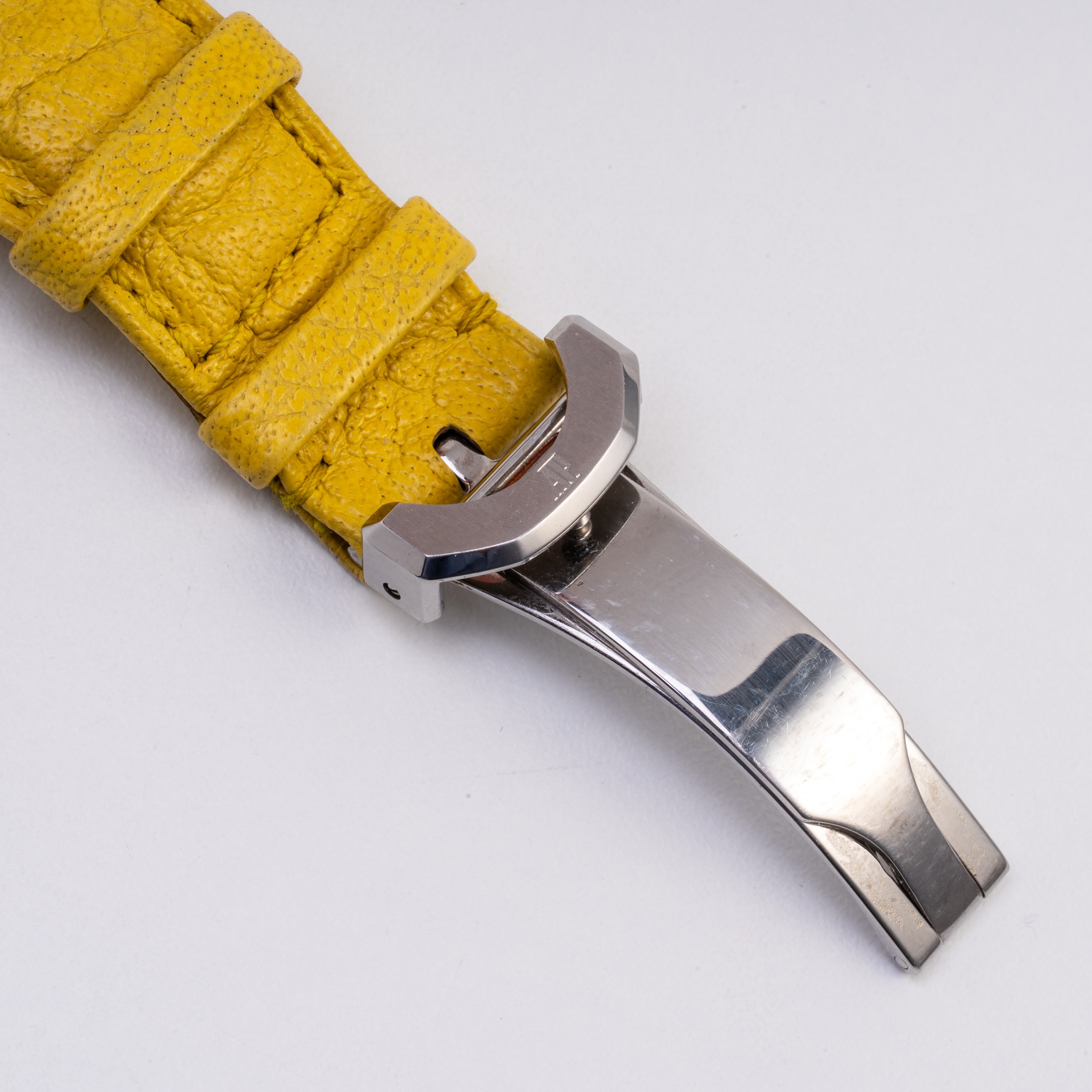 AUDEMARS PIGUET - ROYAL OAK OFFSHORE CRONOGRAFO A CARICA AUTOMATICA IN ACCIAIO CON QUADRANTE TAPI...