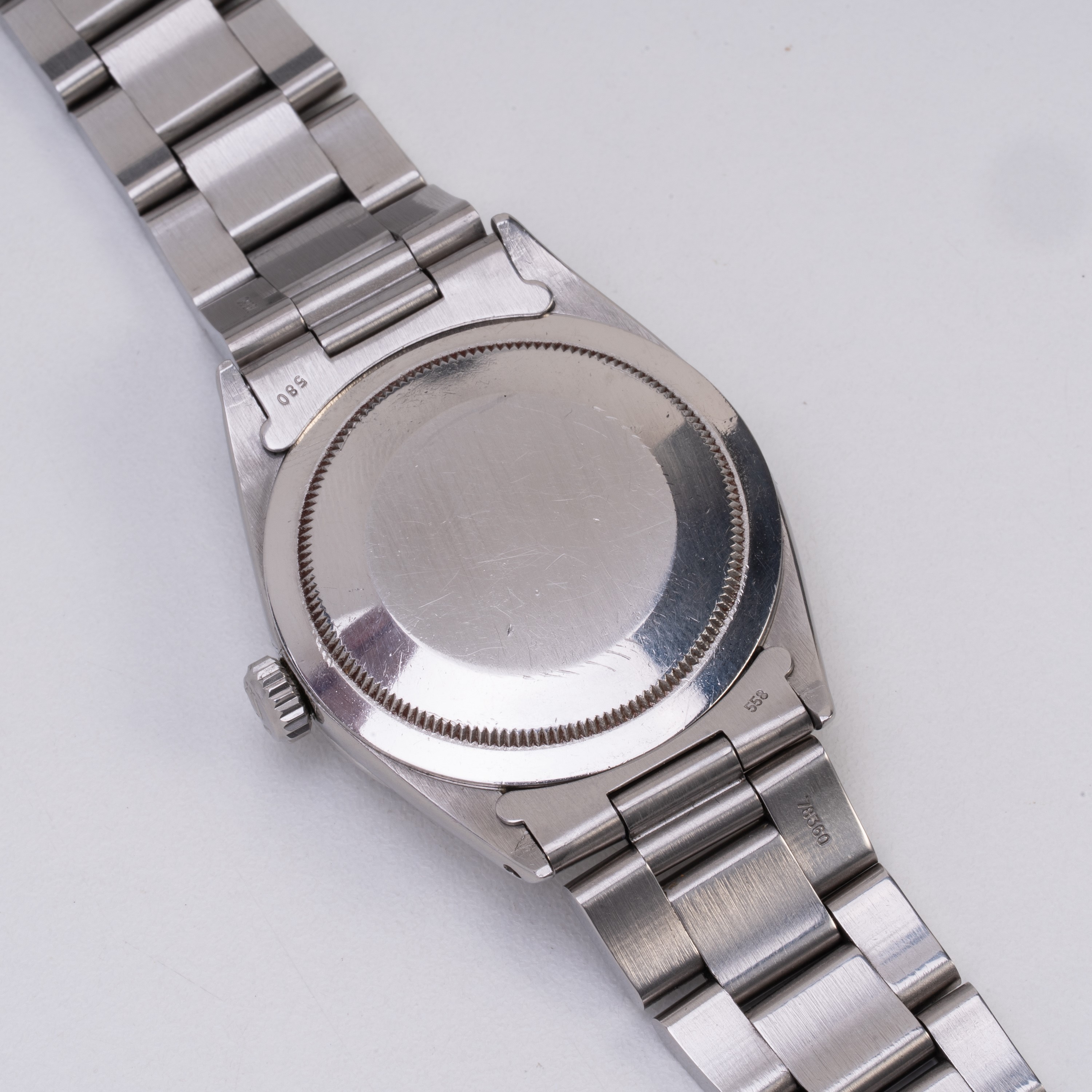 ROLEX - EXPLORER OROLOGIO SOLO TEMPO A CARICA AUTOMATICA IN ACCIAIO CON QUADRANTE NERO E INDICI C...