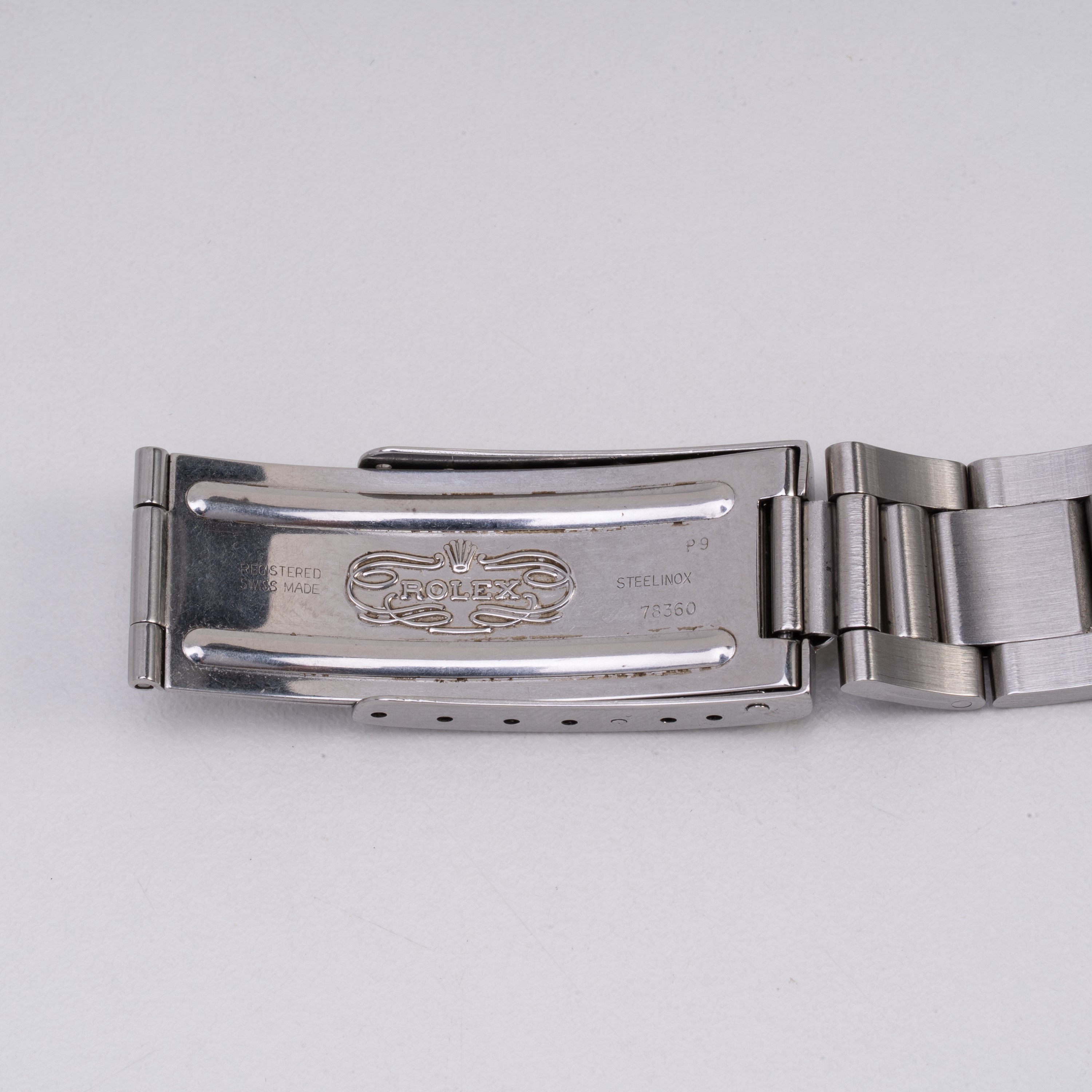 ROLEX - EXPLORER OROLOGIO SOLO TEMPO A CARICA AUTOMATICA IN ACCIAIO CON QUADRANTE NERO E INDICI C...