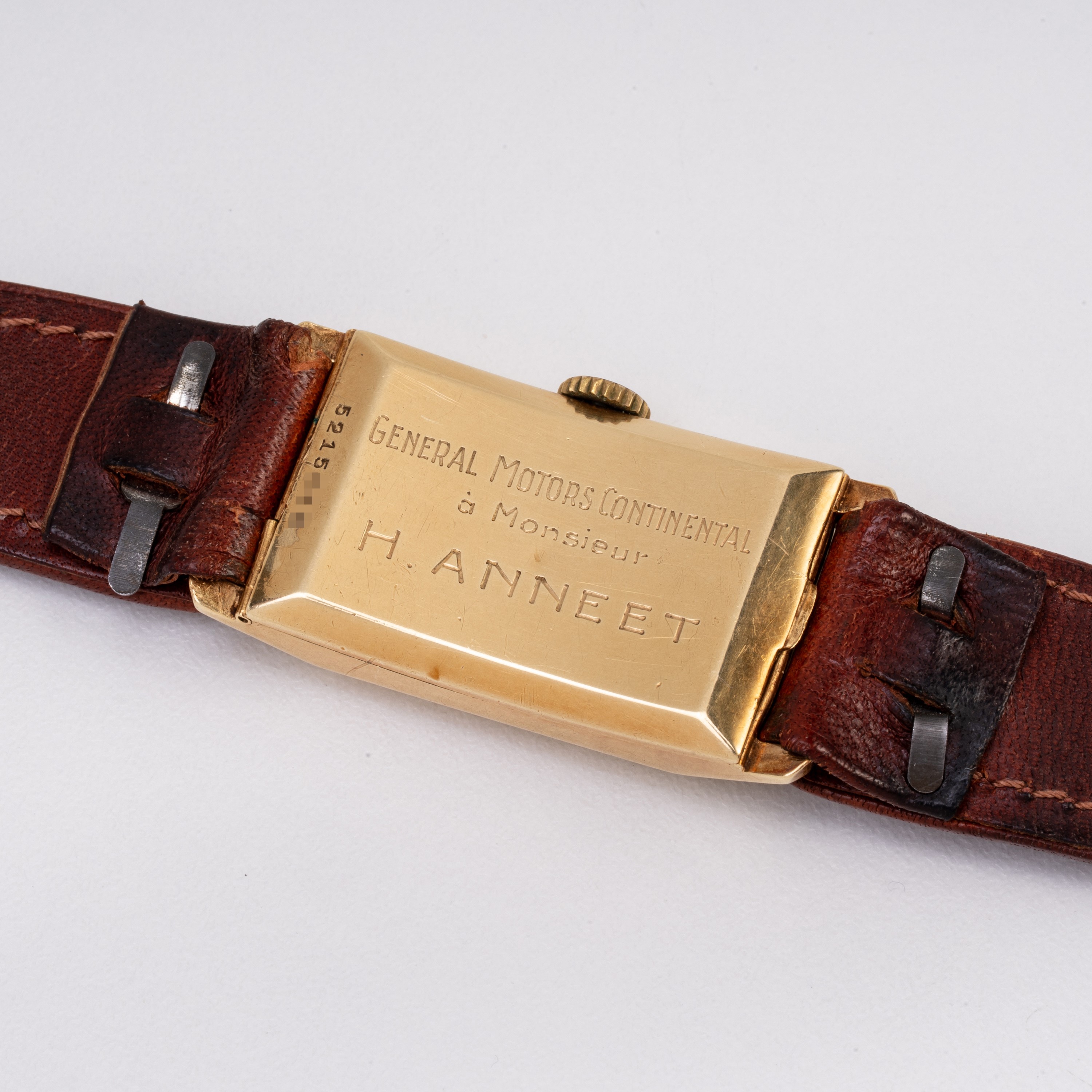 LONGINES - DOCTOR WATCH OROLOGIO SOLO TEMPO A CARICA MANUALE IN ORO GIALLO 18KT CON QUADRATNE CHA...