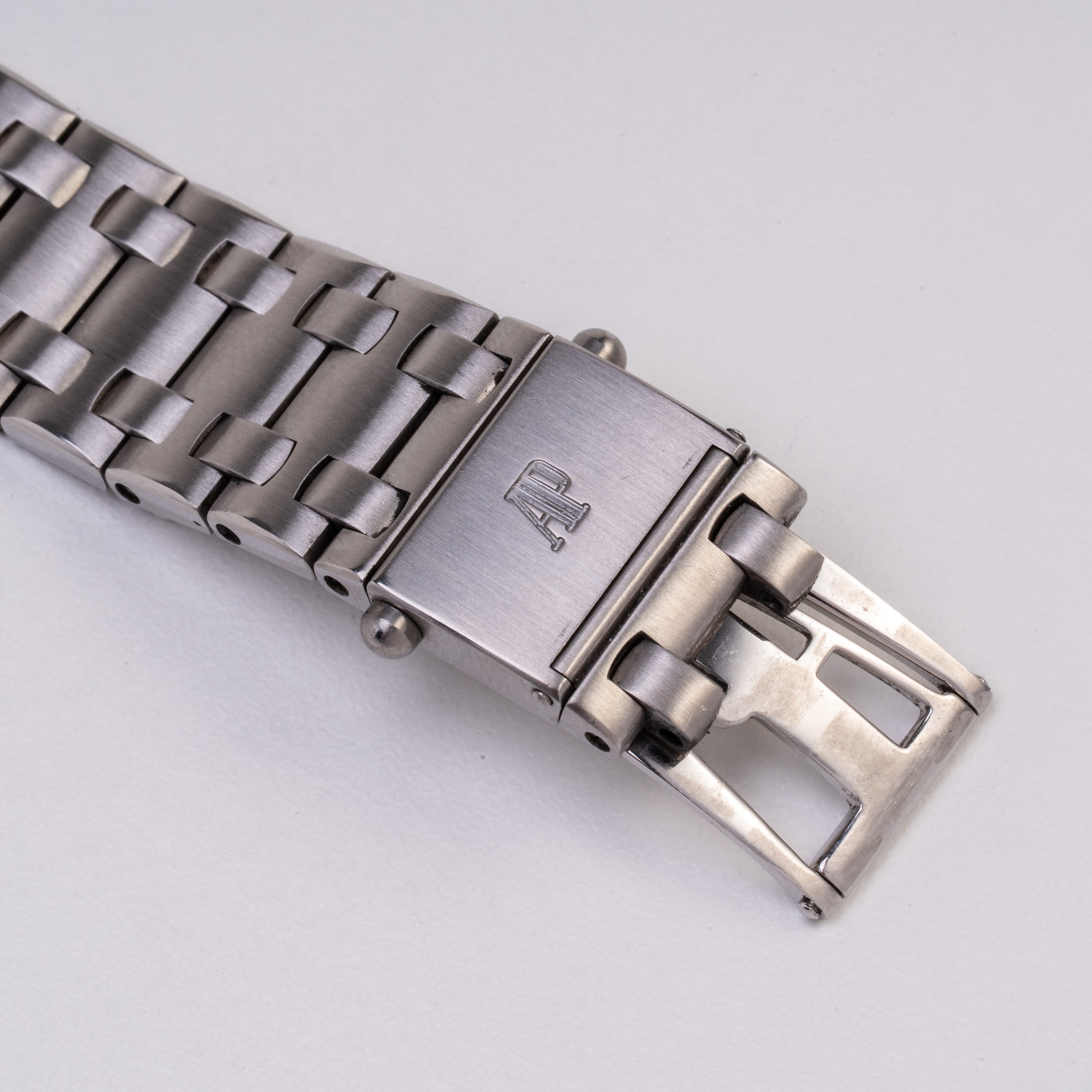 AUDEMARS PIGUET - ROYAL OAK ALINGHI LADY OROLOGIO SOLO TEMPO A CARICA AUTOMATICA IN ACCIAIO CON Q...