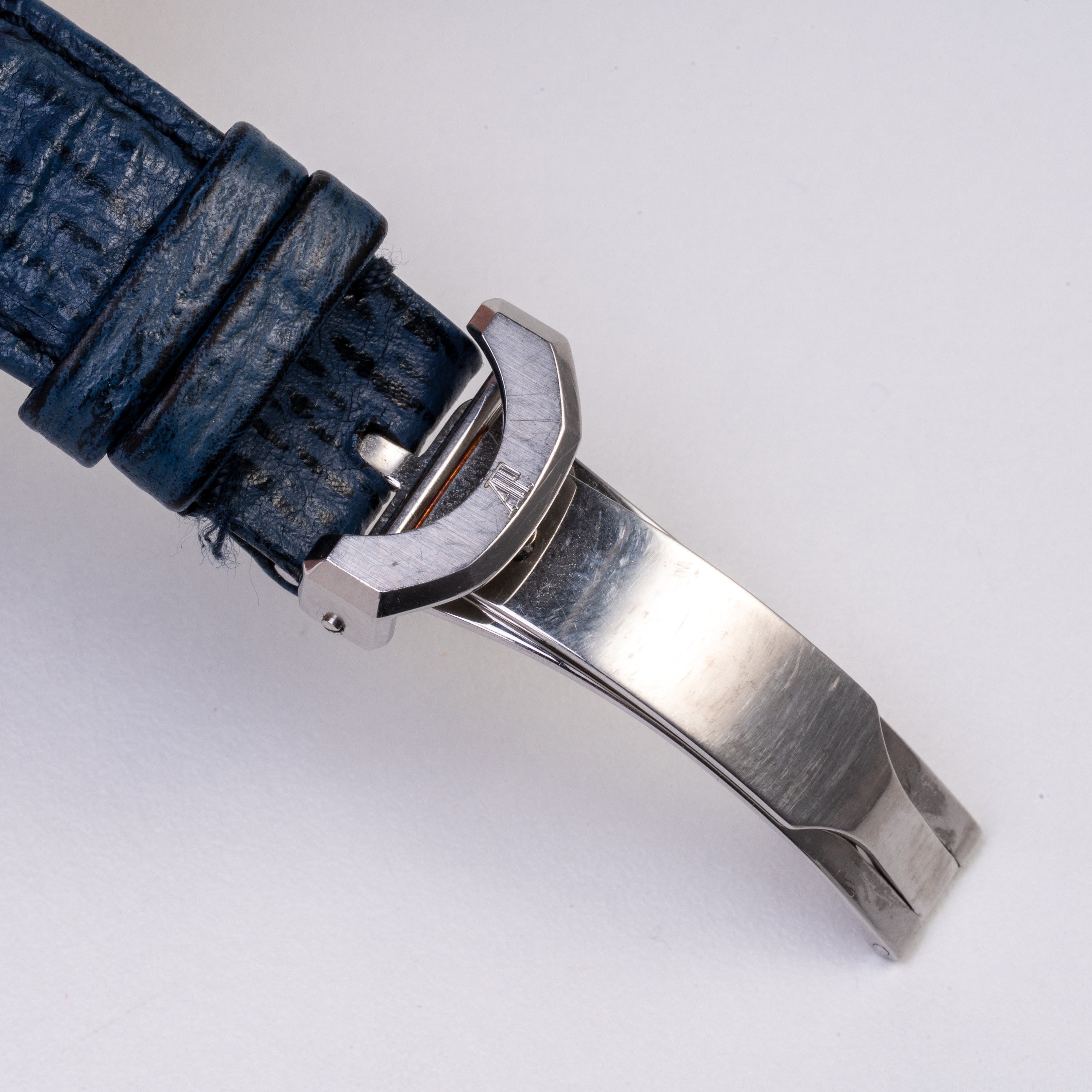 AUDEMARS PIGUET - ROYAL OAK OFFSHORE CRONOGRAFO A CARICA AUTOMATICA IN ACCIAIO CON QUADRANTE TAPI...