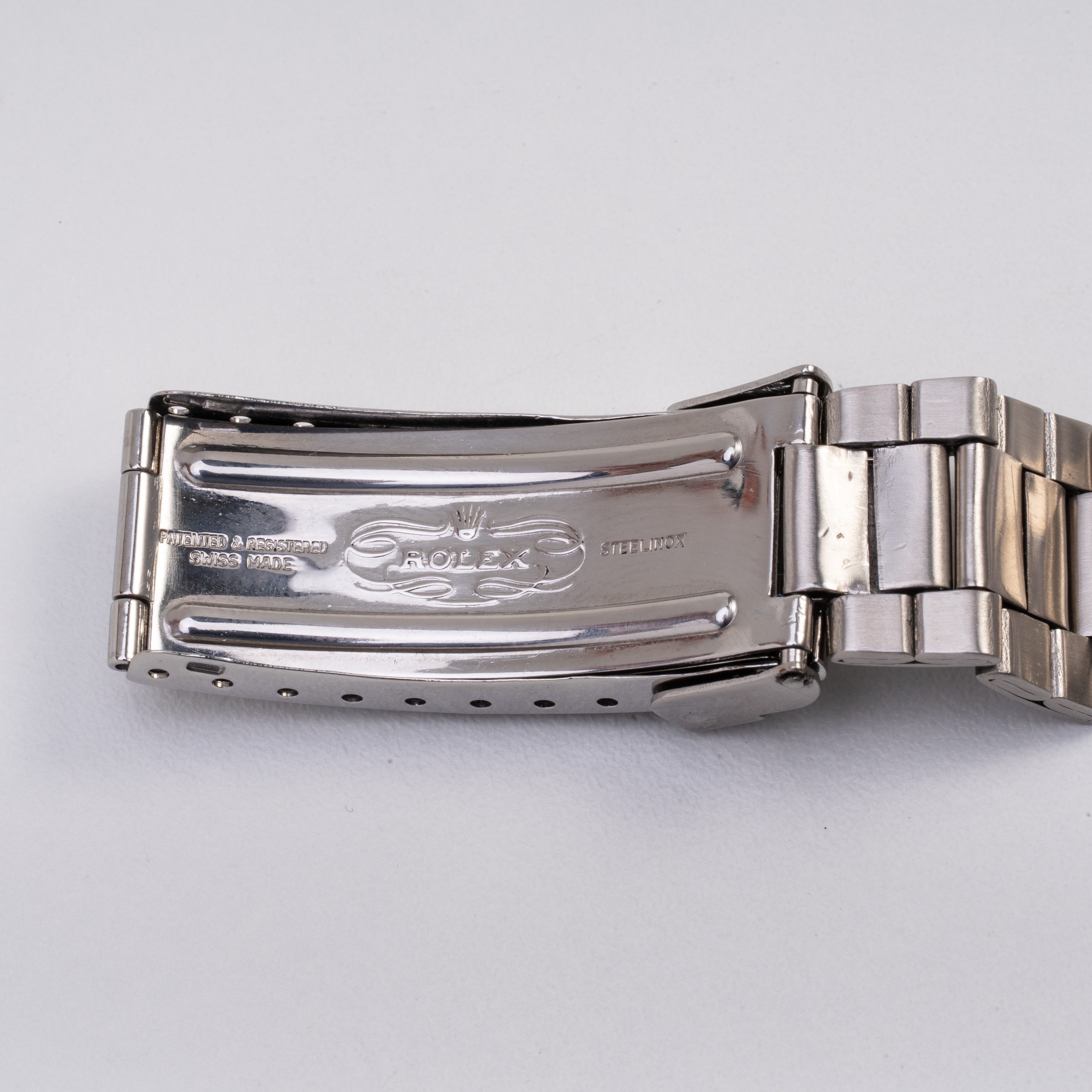 ROLEX - SUBMARINER OROLOGIO SOLO TEMPO A CARICA AUTOMATICA IN ACCIAIO CON QUADRANTE NERO 'METER F...