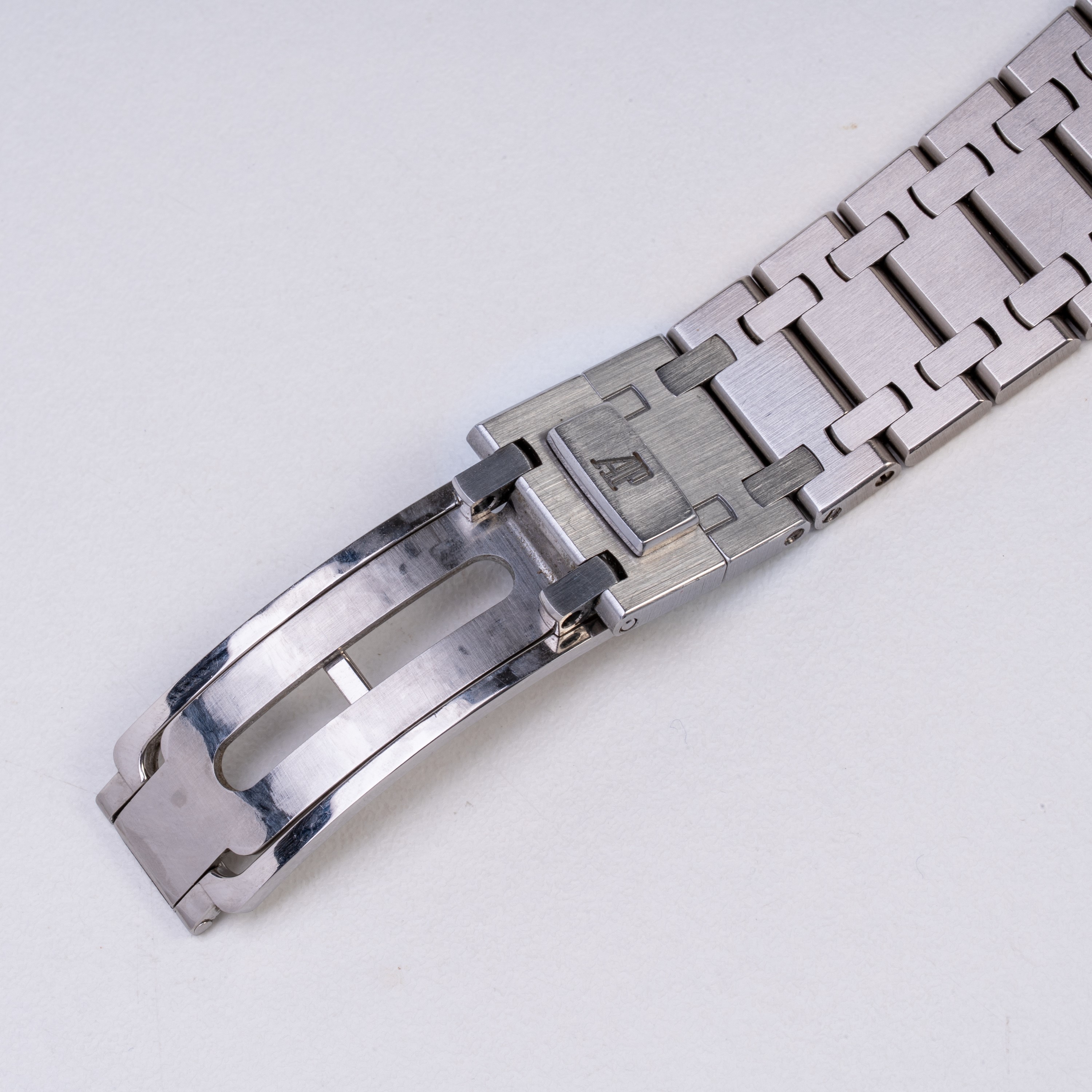 AUDEMARS PIGUET - ROYAL OAK FULL CALENDAR CALENDARIO COMPLETO IN ACCIAIO A CARICA AUTOMATICA CON ...