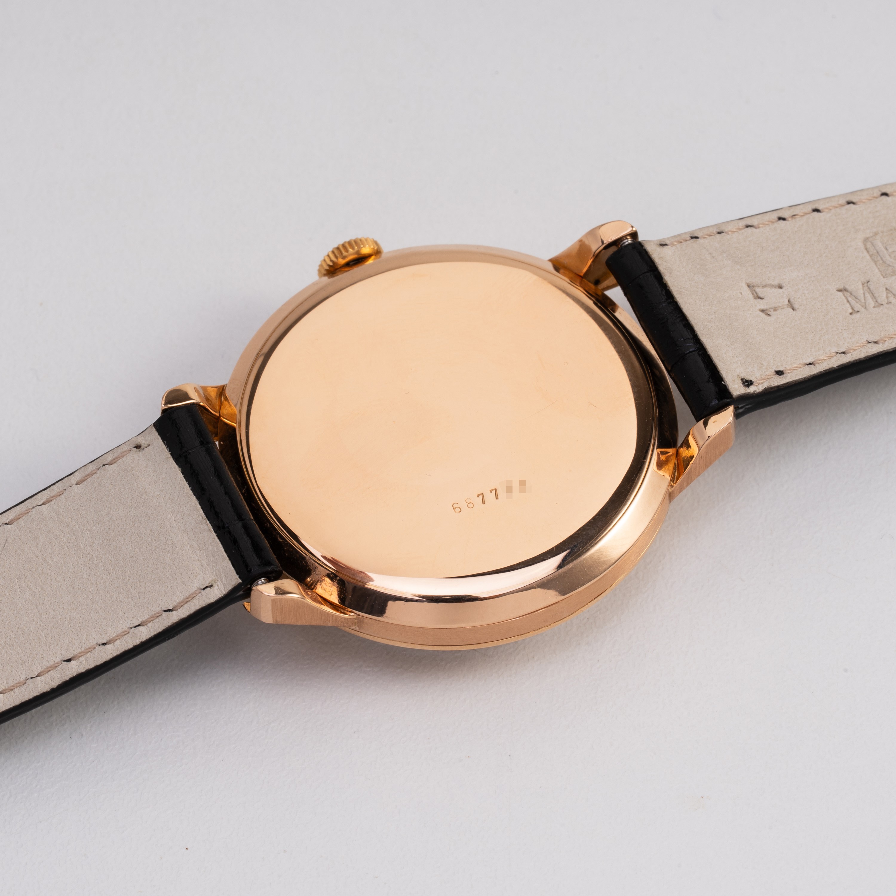 ZENITH - CHRONOMETRE PORT ROYAL OROLOGIO SOLO TEMPO A CARICA MANUALE IN ORO ROSA 18KT CON QUADRAN...