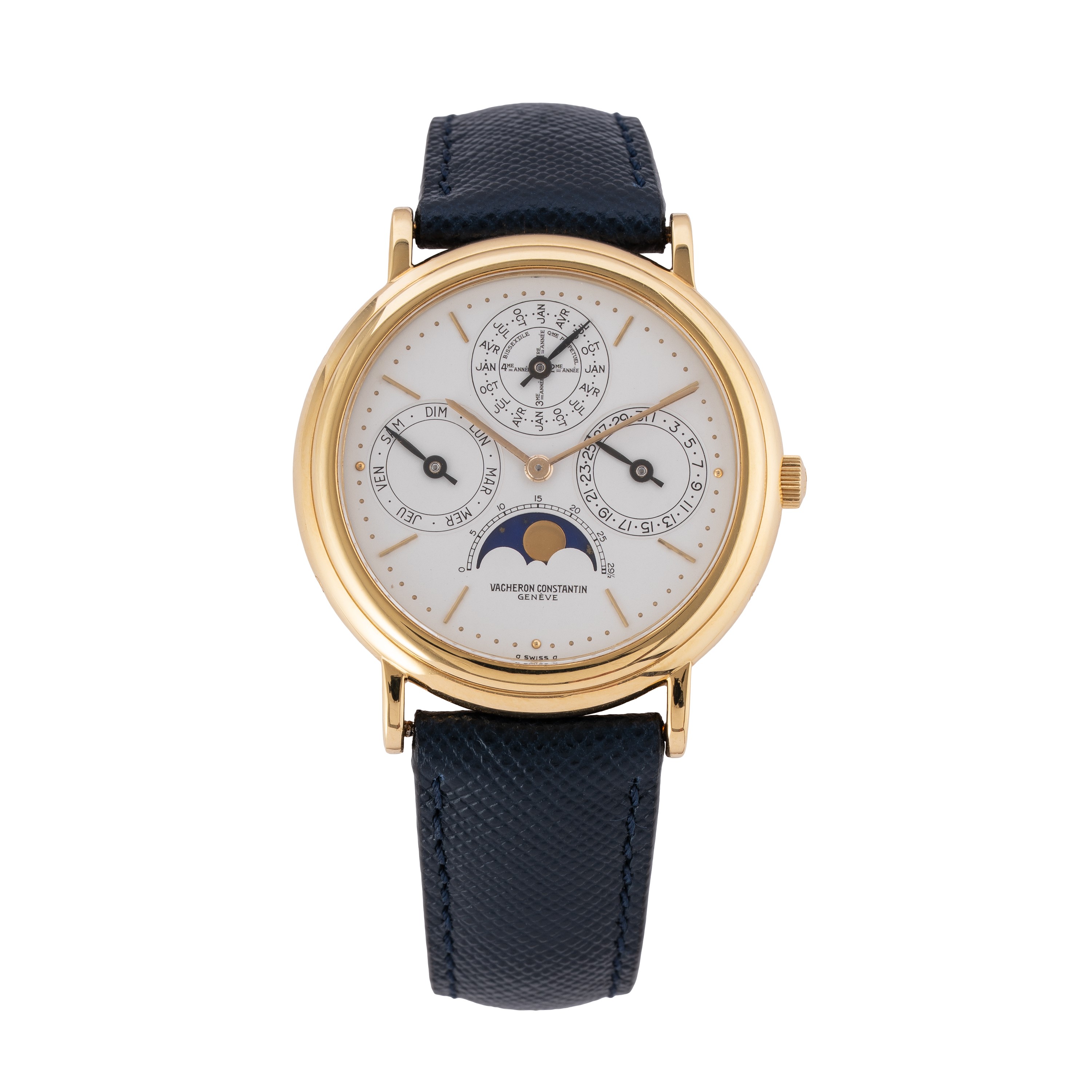 VACHERON CONSTANTIN - PATRIMONY PERPETUAL CALENDAR CALENDARIO PERPETUO A CARICA AUTOMATICA IN ORO...