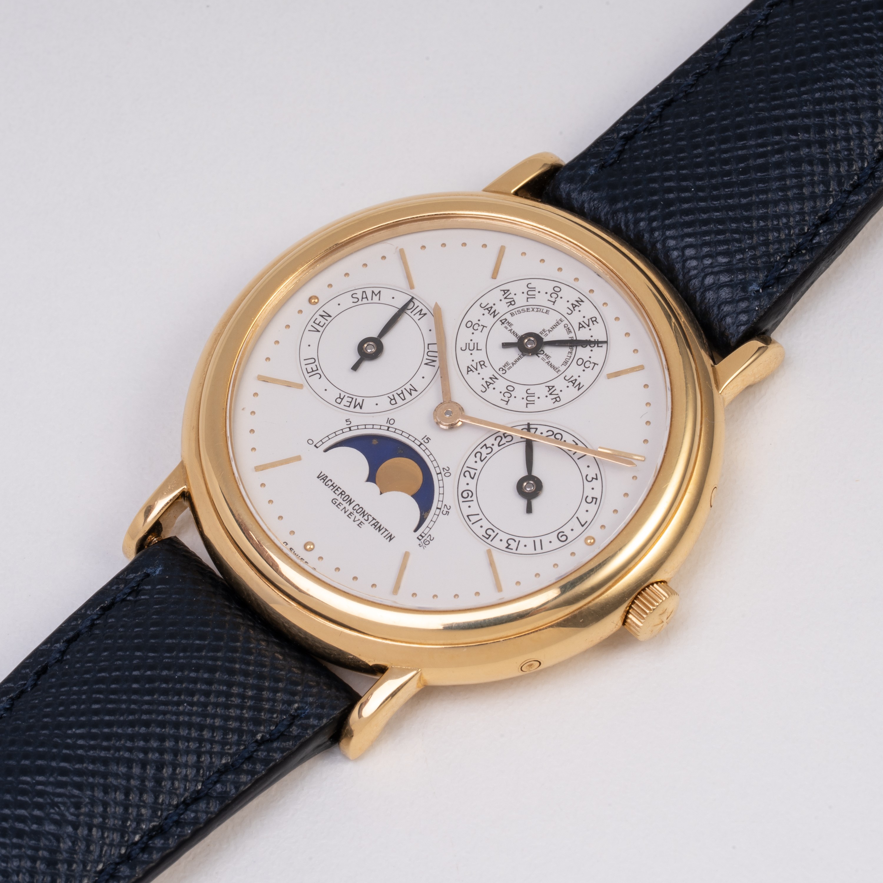 VACHERON CONSTANTIN - PATRIMONY PERPETUAL CALENDAR CALENDARIO PERPETUO A CARICA AUTOMATICA IN ORO...