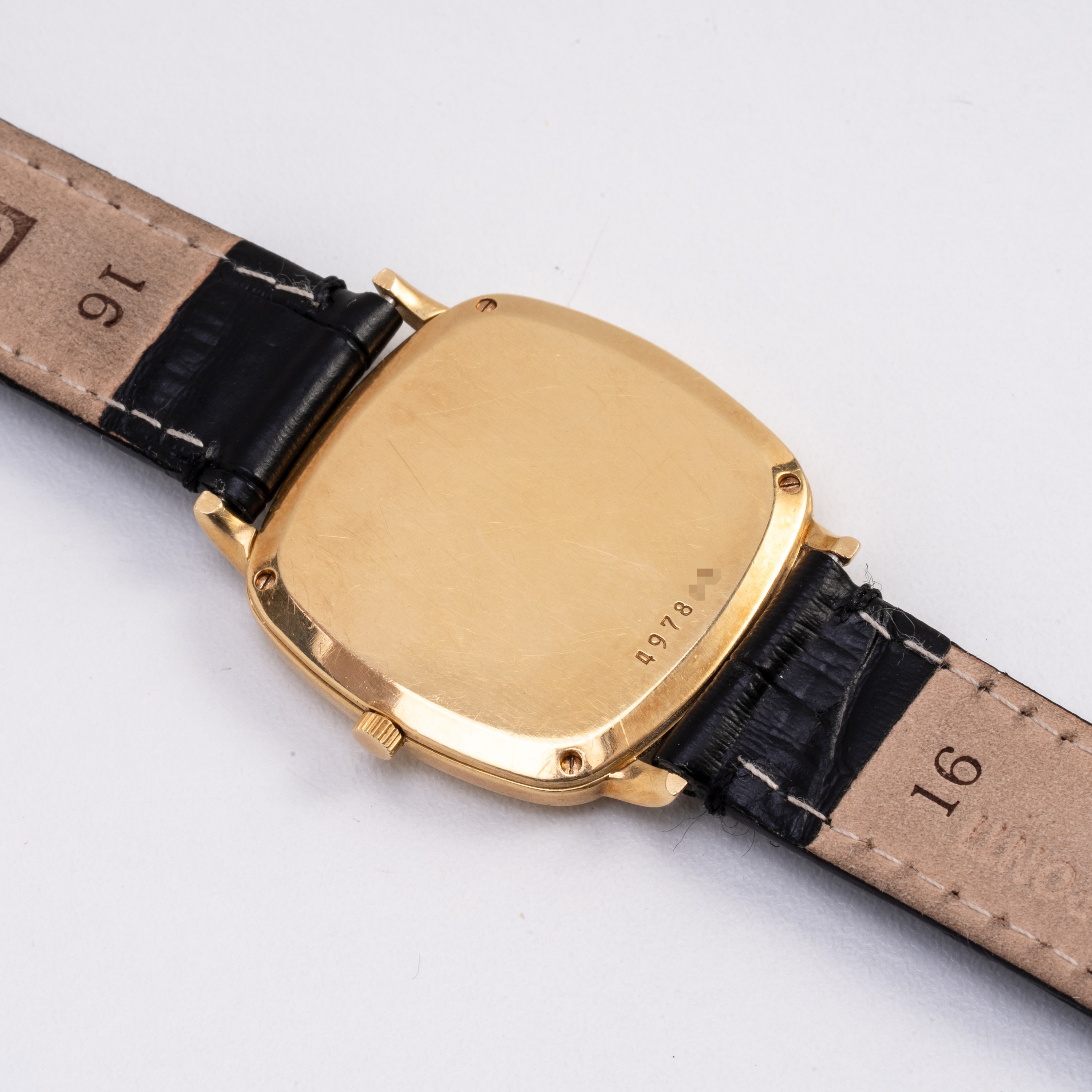VACHERON CONSTANTIN OROLOGIO SOLO TEMPO IN ORO GIALLO 18 KT A CARICA MANUALE CON QUADRANTE ONICE
