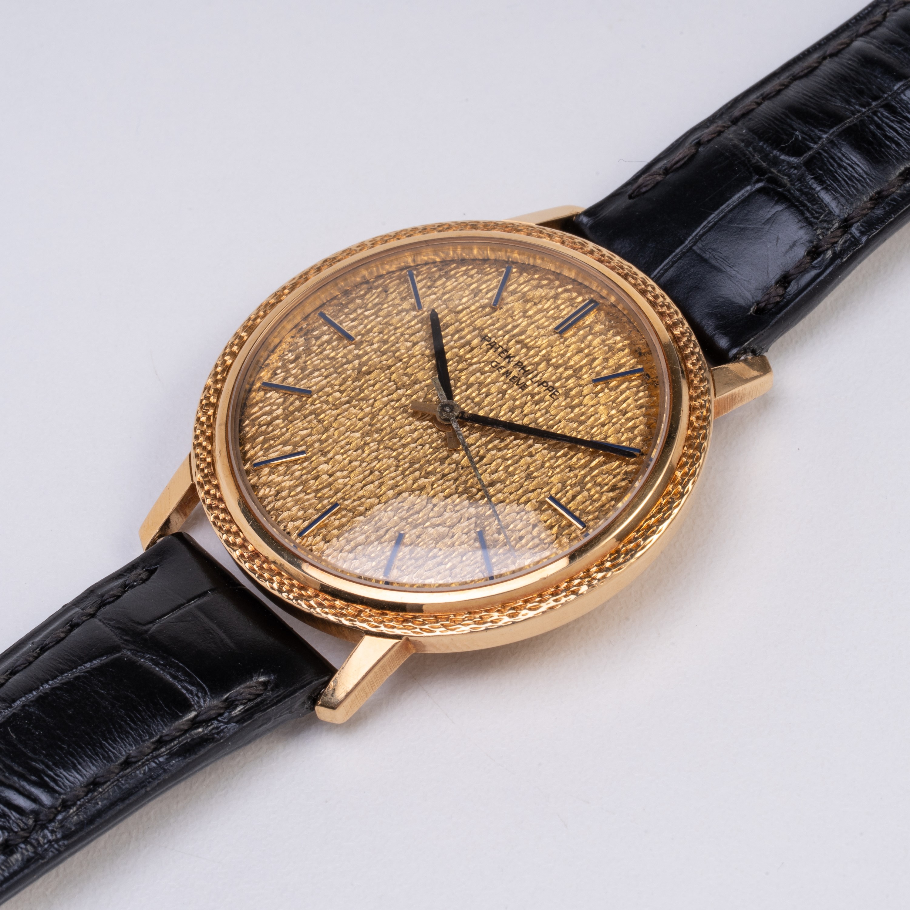 PATEK PHILIPPE - CALATRAVA OROLOGIO SOLO TEMPO A CARICA AUTOMATICA IN ORO GIALLO 18KT CON CASSA E...
