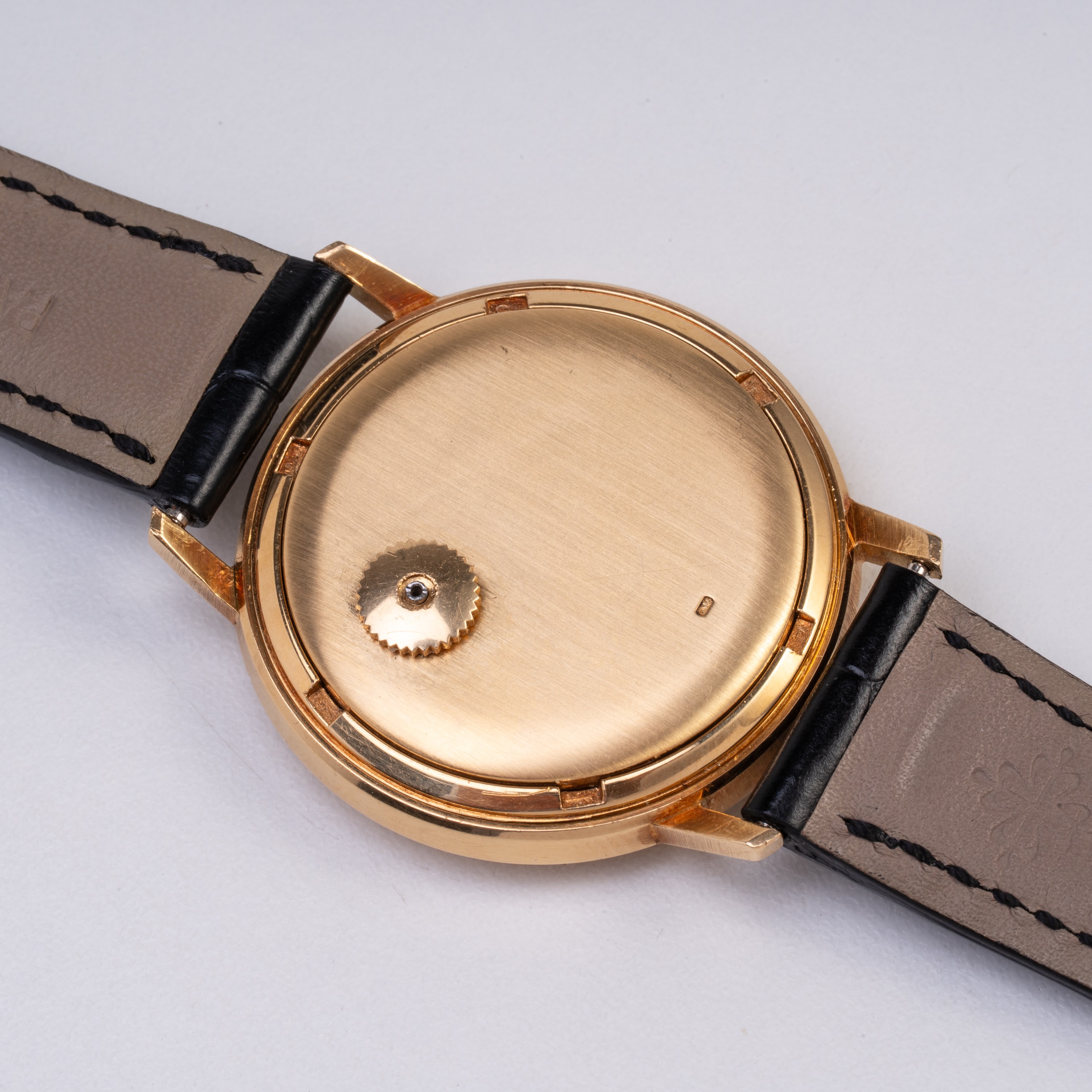 PATEK PHILIPPE - CALATRAVA OROLOGIO SOLO TEMPO A CARICA AUTOMATICA IN ORO GIALLO 18KT CON CASSA E...
