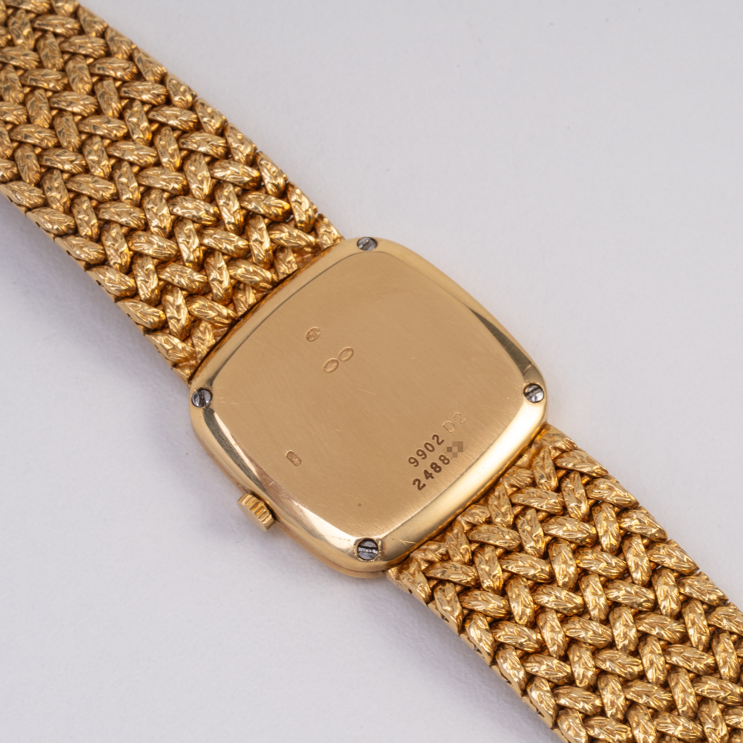 PIAGET OROLOGIO SOLO TEMPO A CARICA MANUALE IN ORO GIALLO 18KT CON QUADRANTE LAPISLAZZULI E BRACC...