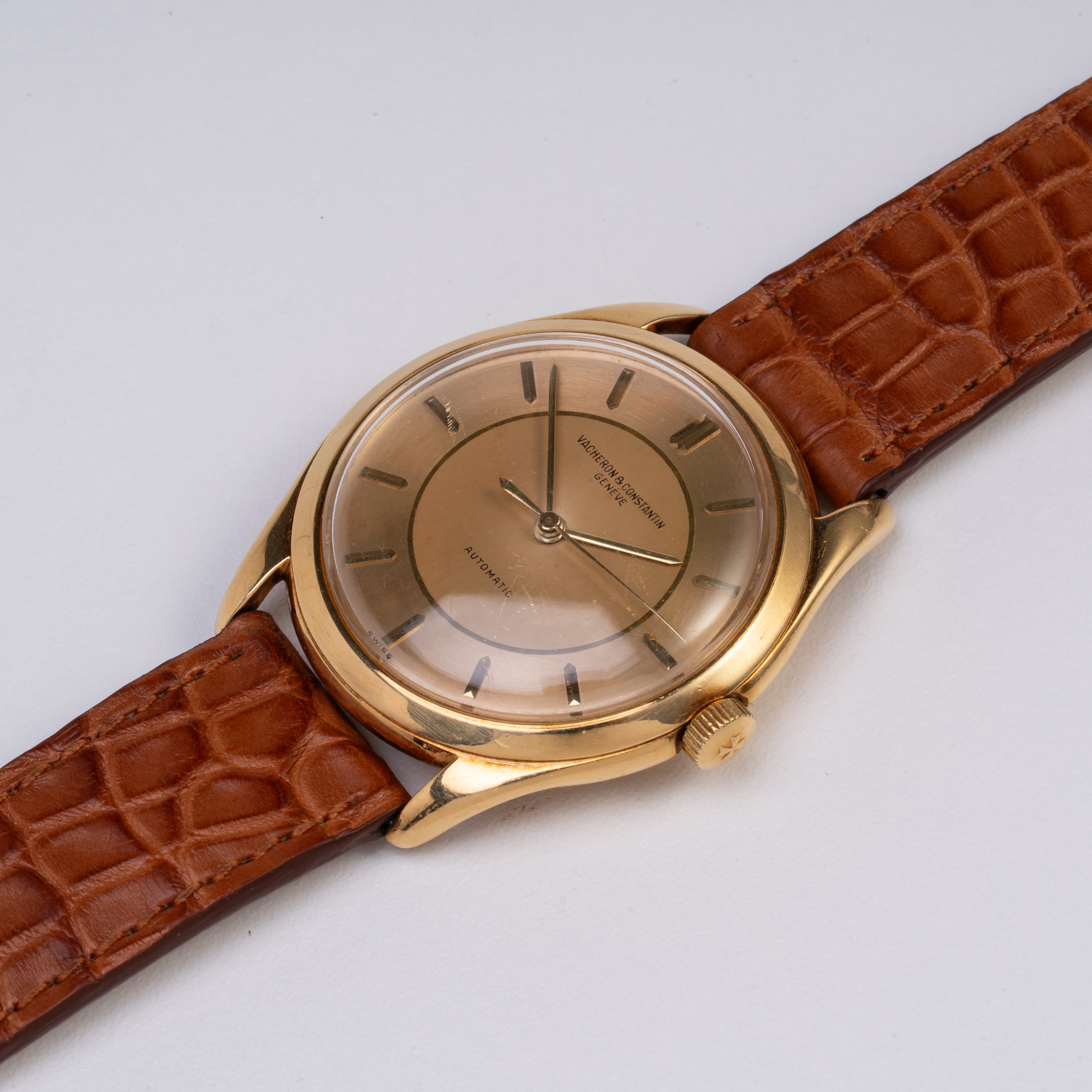 VACHERON CONSTANTIN - CALATRAVA OROLOGIO SOLO TEMPO A CARICA AUTOMATICA IN ORO GIALLO 18KT CON QU...
