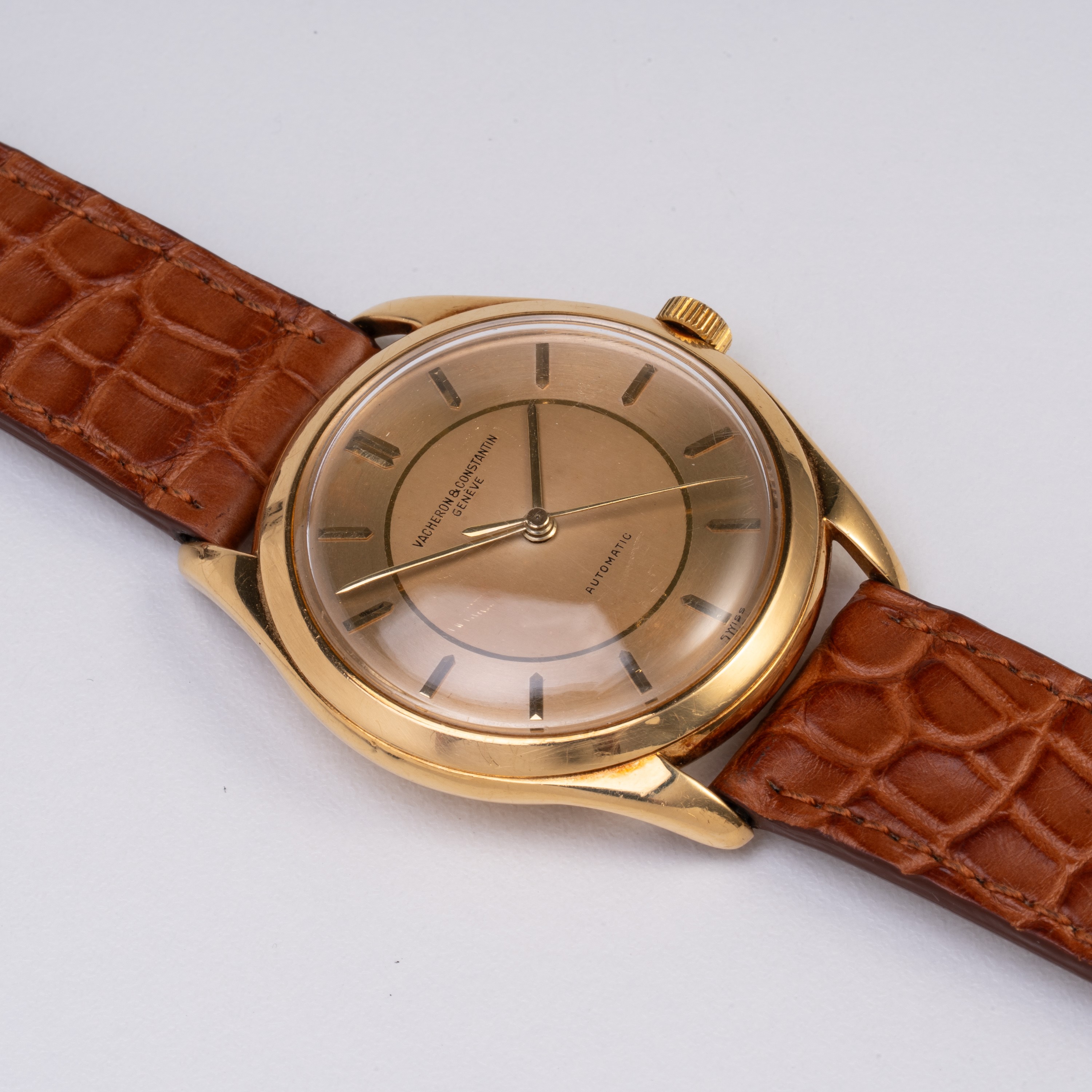 VACHERON CONSTANTIN - CALATRAVA OROLOGIO SOLO TEMPO A CARICA AUTOMATICA IN ORO GIALLO 18KT CON QU...