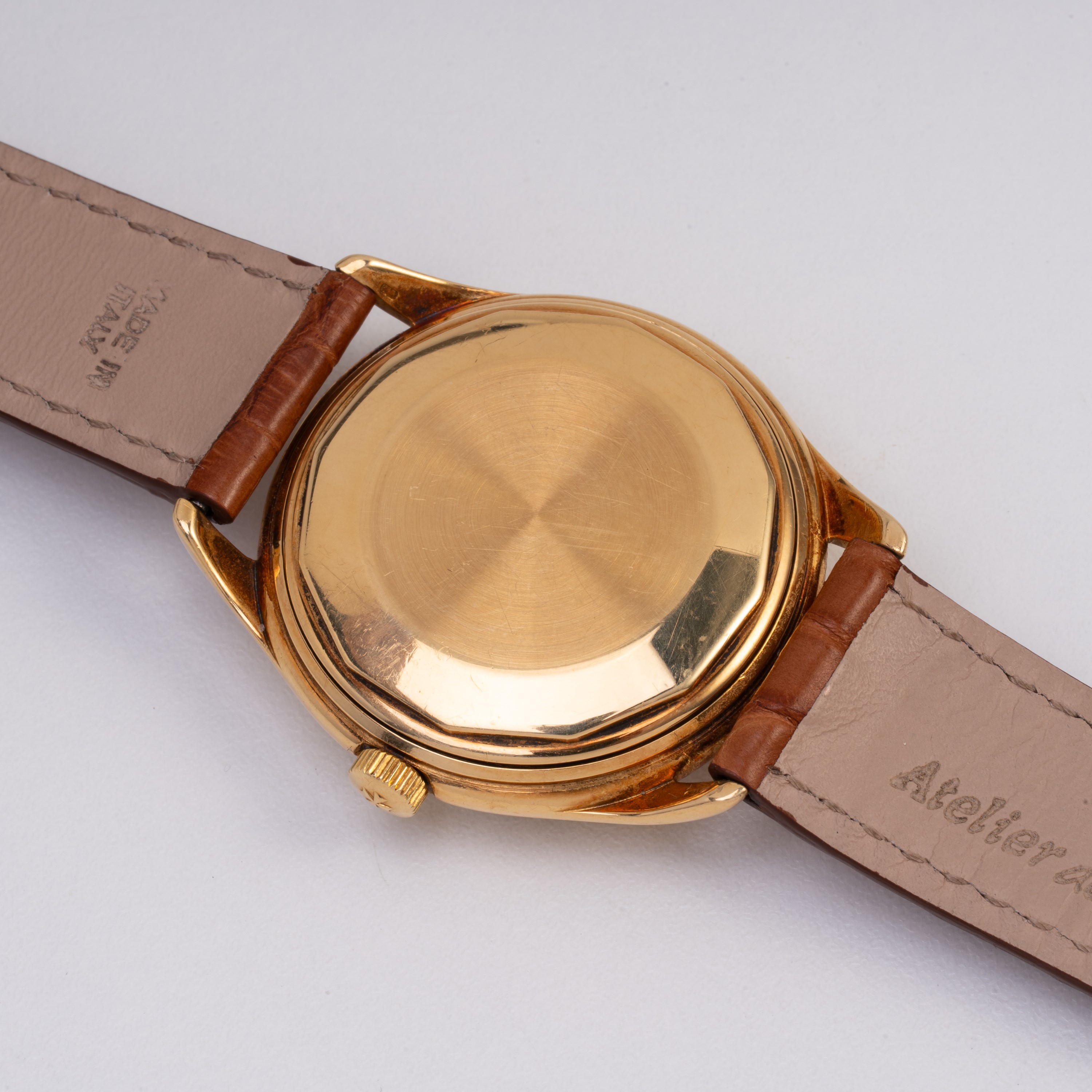 VACHERON CONSTANTIN - CALATRAVA OROLOGIO SOLO TEMPO A CARICA AUTOMATICA IN ORO GIALLO 18KT CON QU...