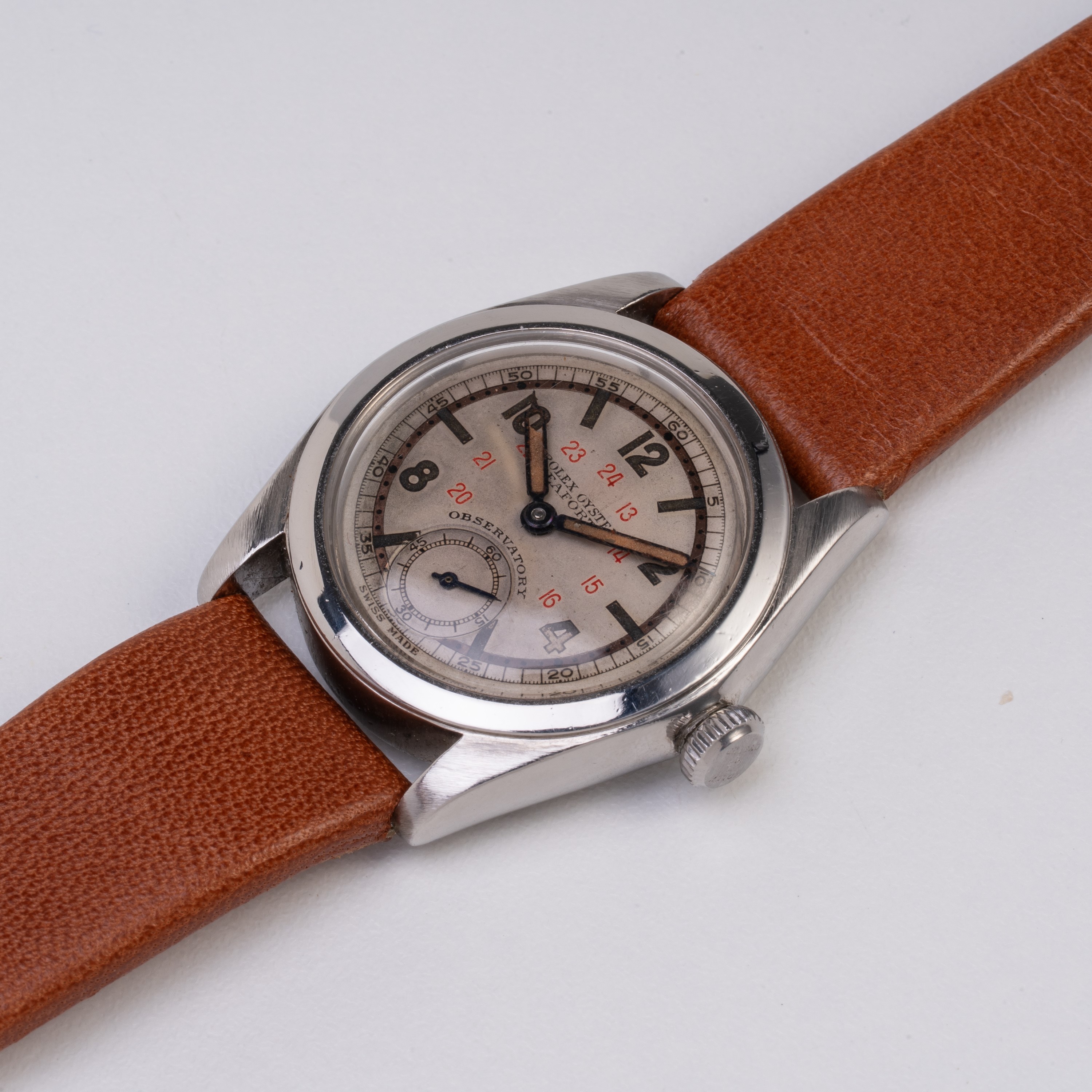 ROLEX - OYSTER SEAPORT OBSERVATORY OROLOGIO SOLO TEMPO A CARICA MANUALE IN ACCIAIO CON QUADRANTE ...