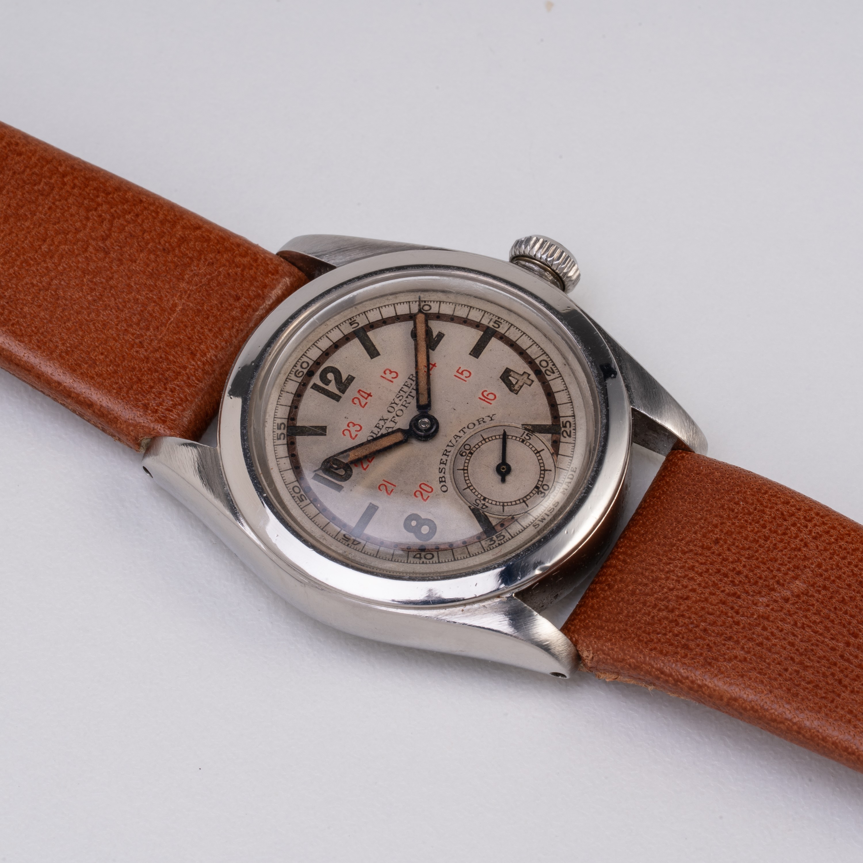 ROLEX - OYSTER SEAPORT OBSERVATORY OROLOGIO SOLO TEMPO A CARICA MANUALE IN ACCIAIO CON QUADRANTE ...