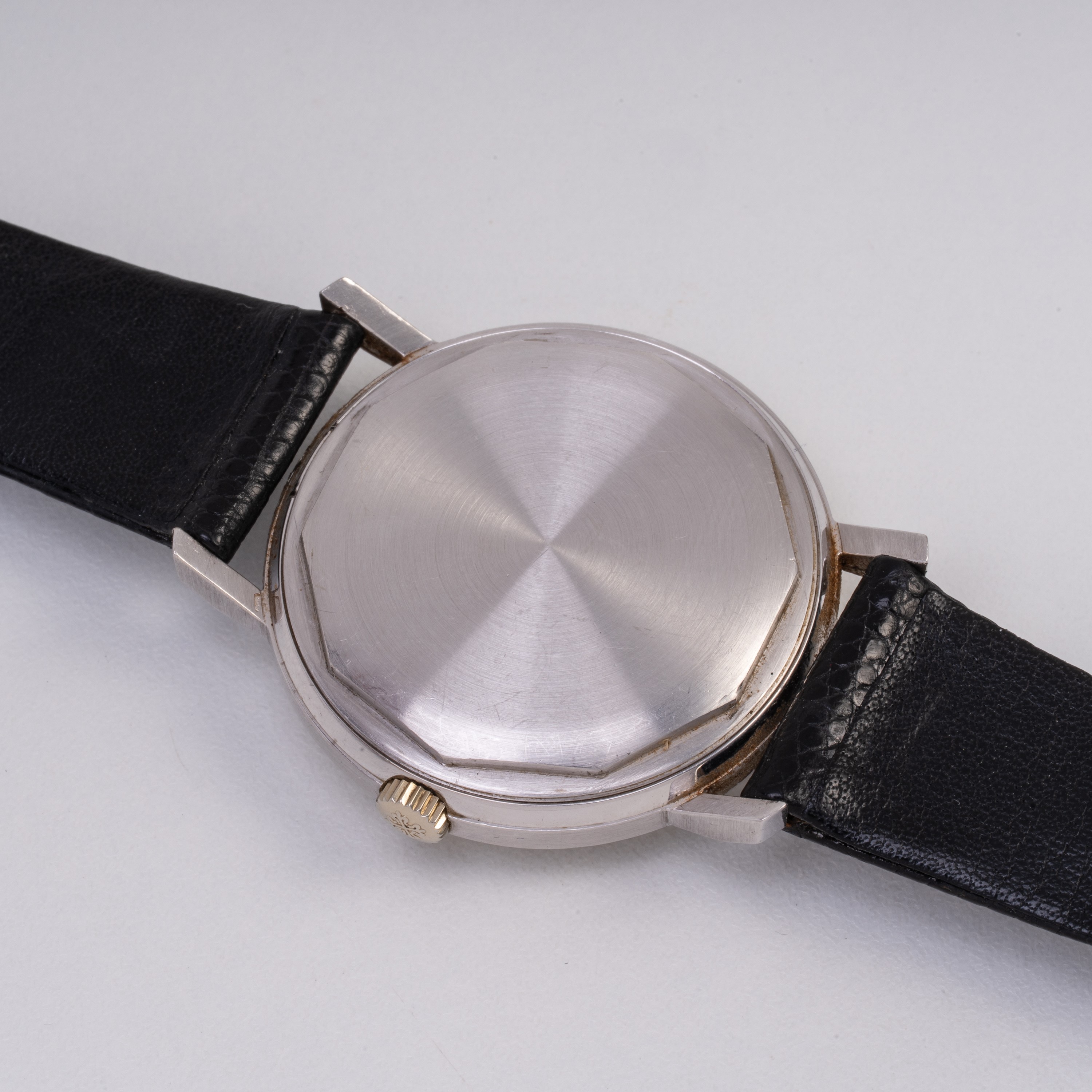 PATEK PHILIPPE - CALATRAVA OROLOGIO SOLO TEMPO A CARICA AUTOMATICA IN ORO BIANCO 18KT CON QUADRAN...