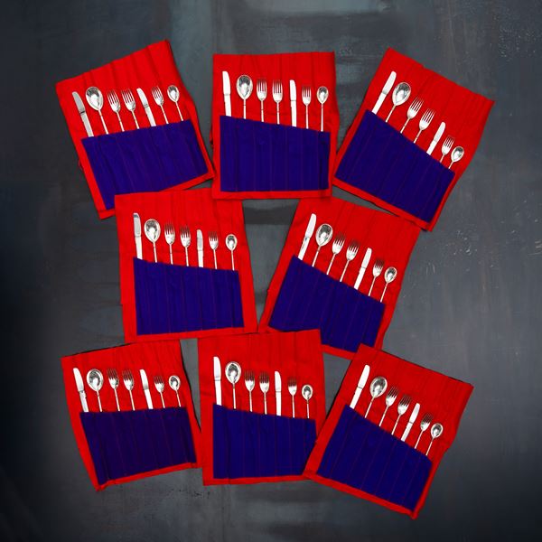 Carlo Scarpa - CARLO SCARPA PER CLETO MUNARI, SERVIZIO DA OTTO COPERTI