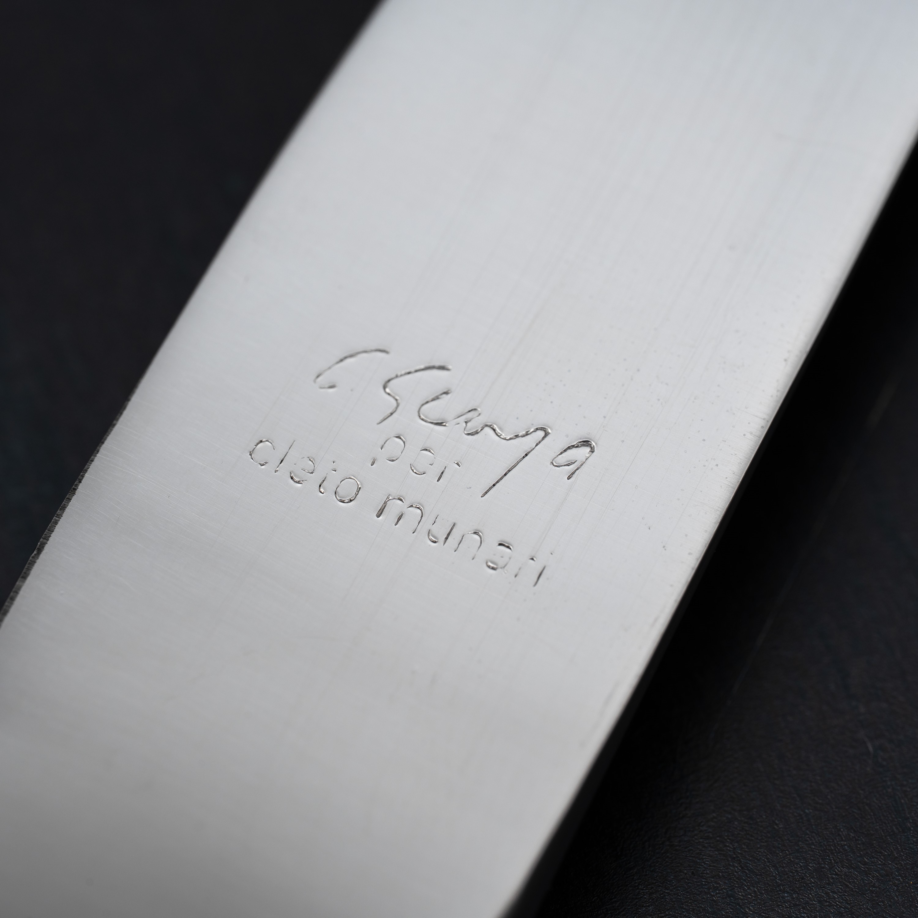 CARLO SCARPA PER CLETO MUNARI, SERVIZIO DA OTTO COPERTI