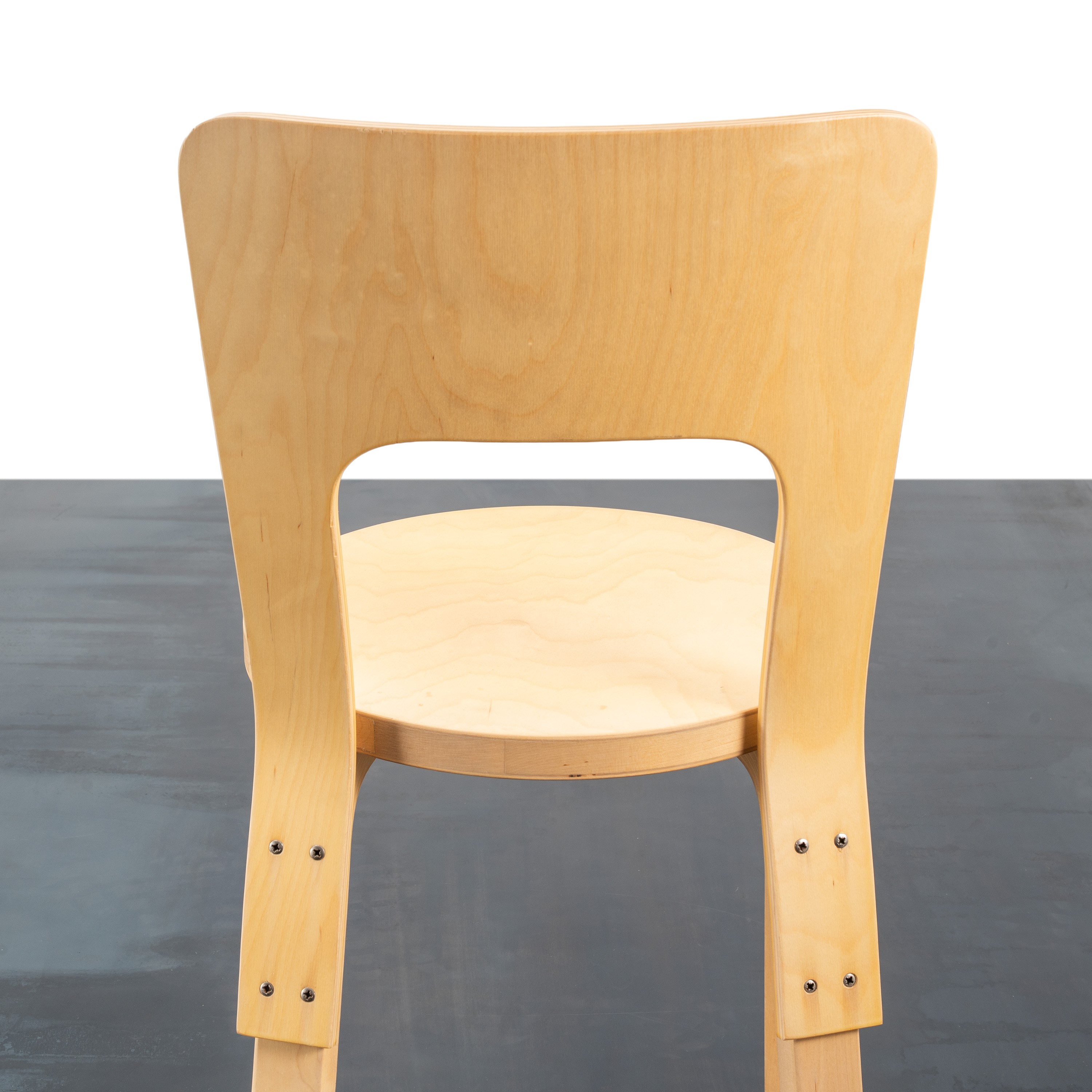 ALVAR AALTO, SET DI QUATTRO SEDIE