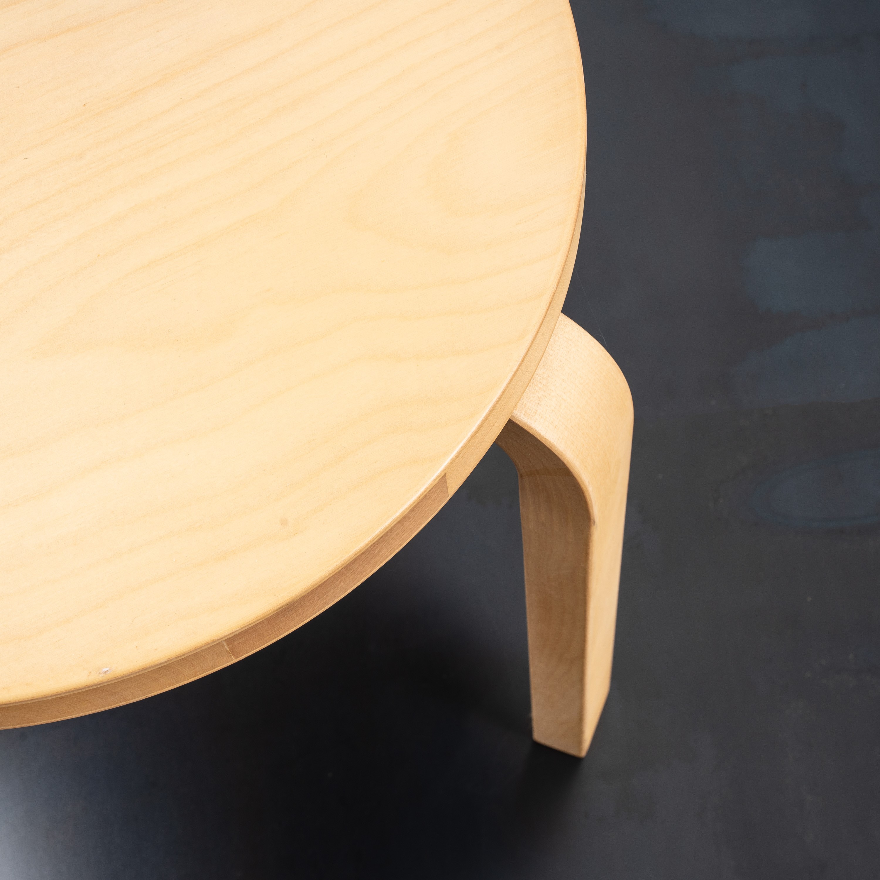 ALVAR AALTO, SET DI QUATTRO SEDIE