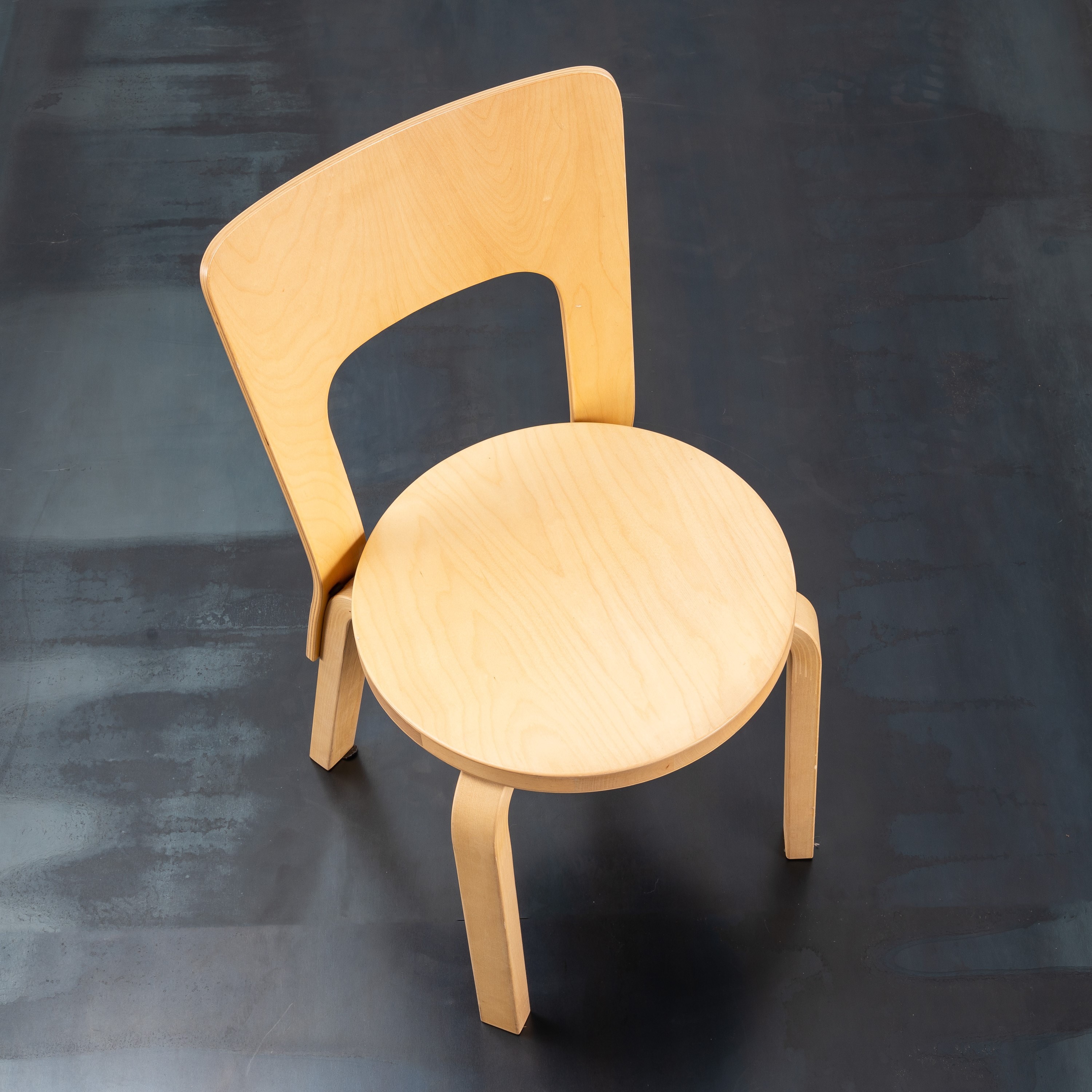ALVAR AALTO, SET DI QUATTRO SEDIE