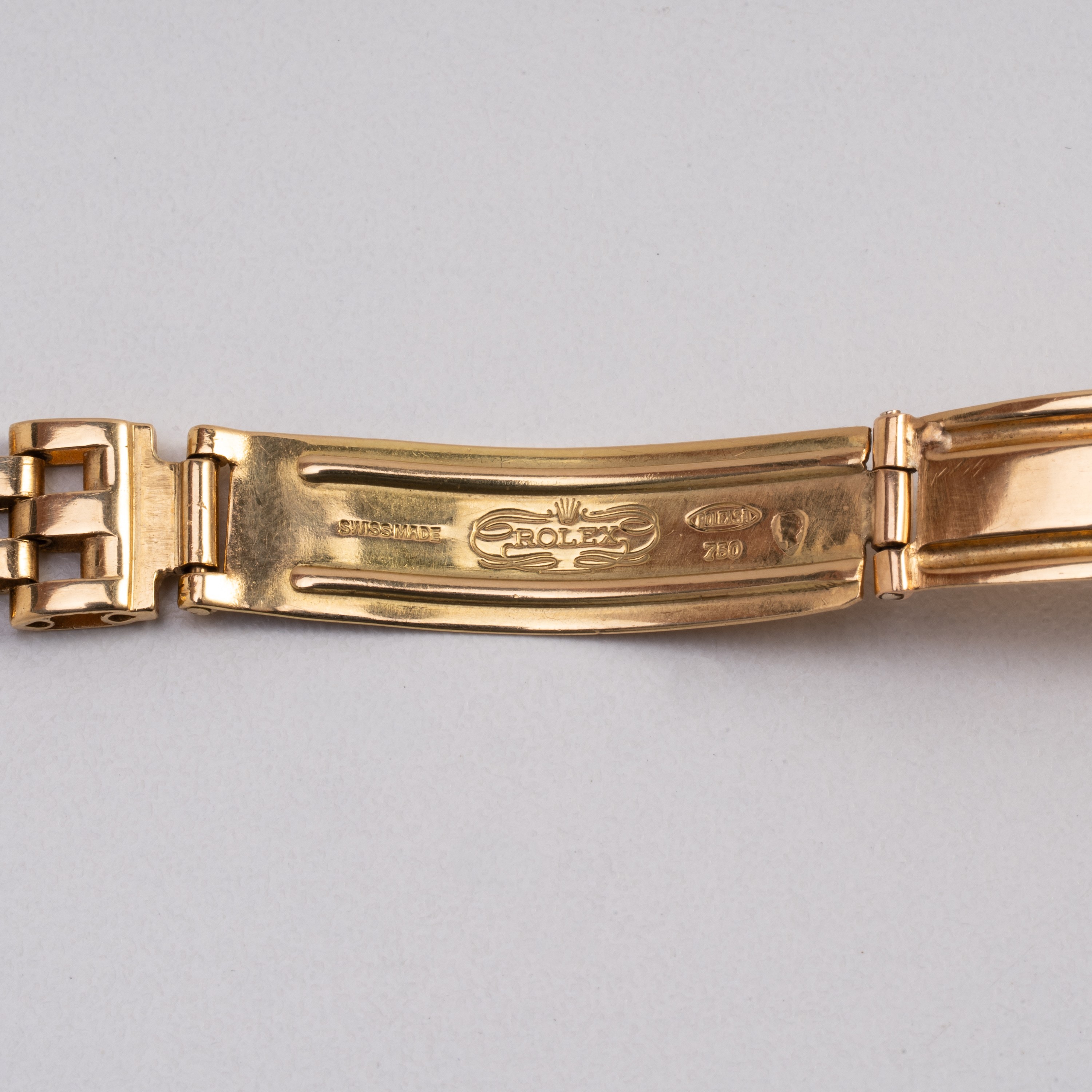 ROLEX - DATEJUST OROLOGIO SOLO TEMPO A CARICA AUTOMATICA IN ORO GIALLO 18KT CON QUADRANTE IN RADI...