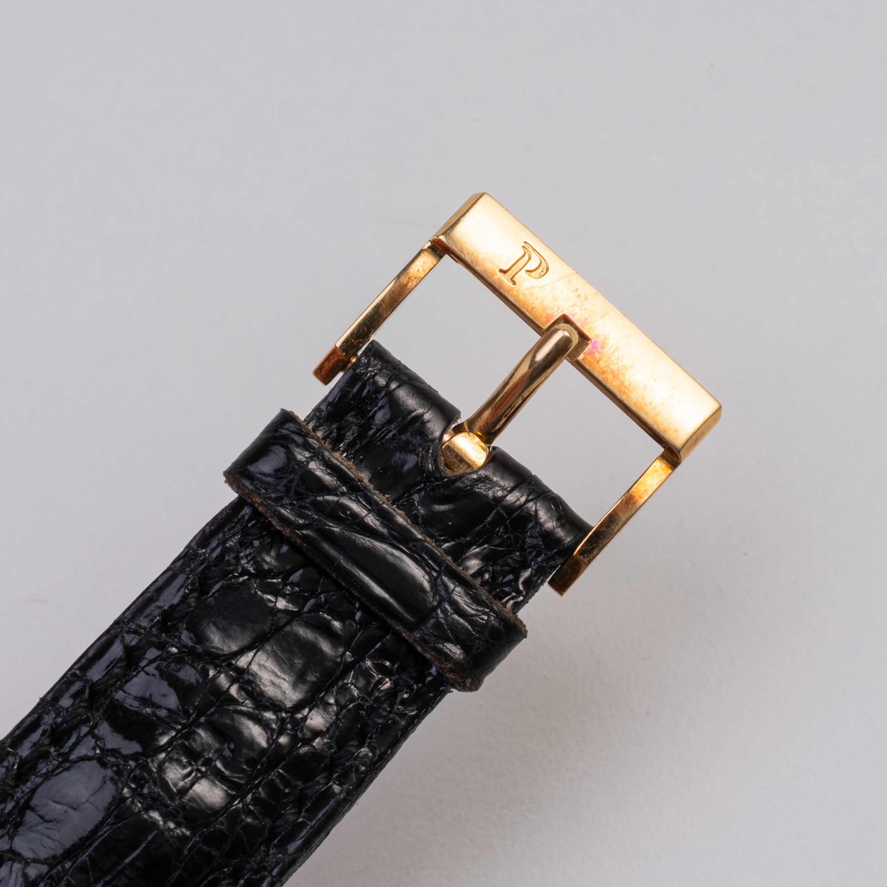 PIAGET - TRIPLE CALENDAR TRIPLO CALENDARIO A CARICA AUTOMATICA IN ORO GIALLO 18KT CON QUADRANTE B...