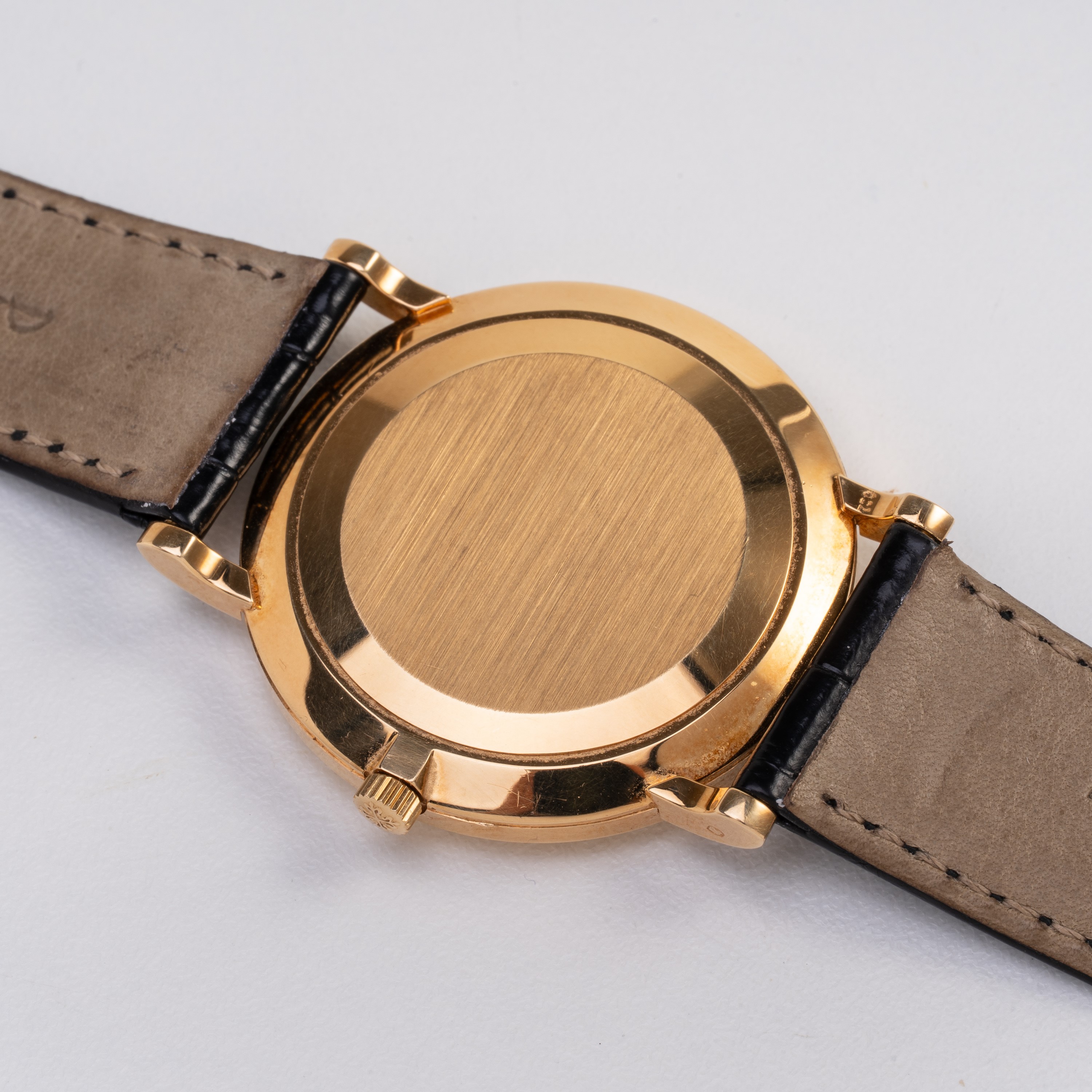 PATEK PHILIPPE - CALATRAVA OROLOGIO SOLO TEMPO A CARICA AUTOMATICA IN ORO GIALLO 18KT CON CASSA A...