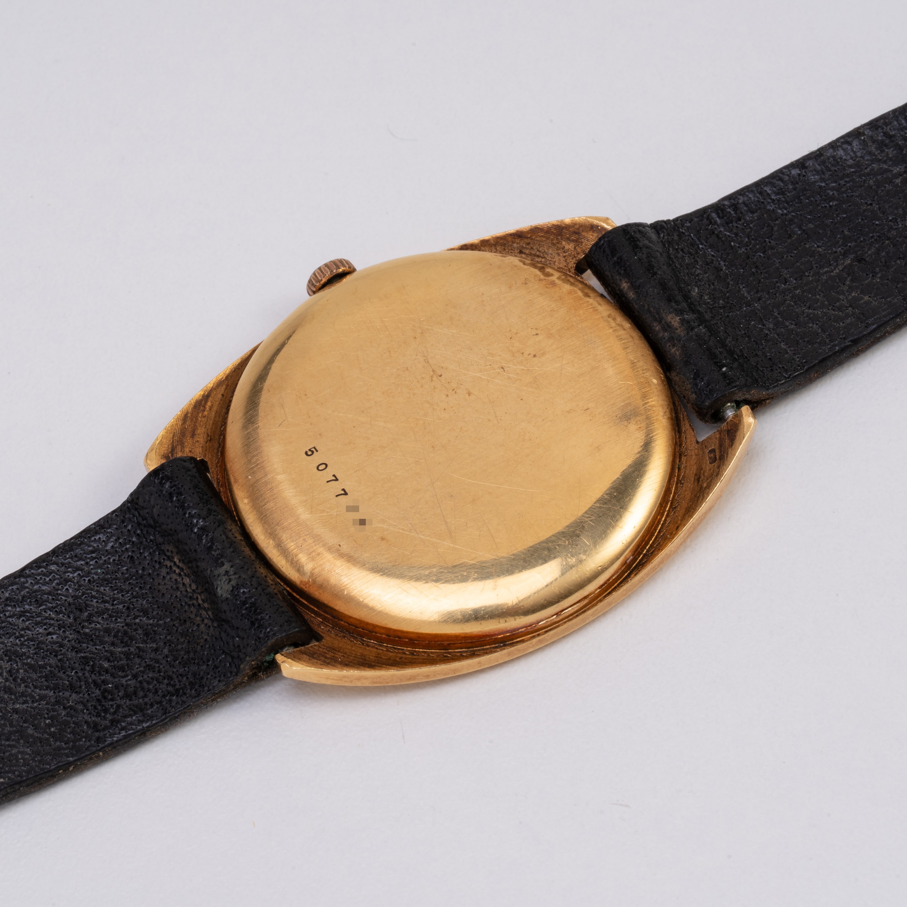 VACHERON CONSTANTIN OROLOGIO SOLO TEMPO A CARICA MANUALE IN ORO GIALLO 18KT CON QUADRANTE CHAMPAG...