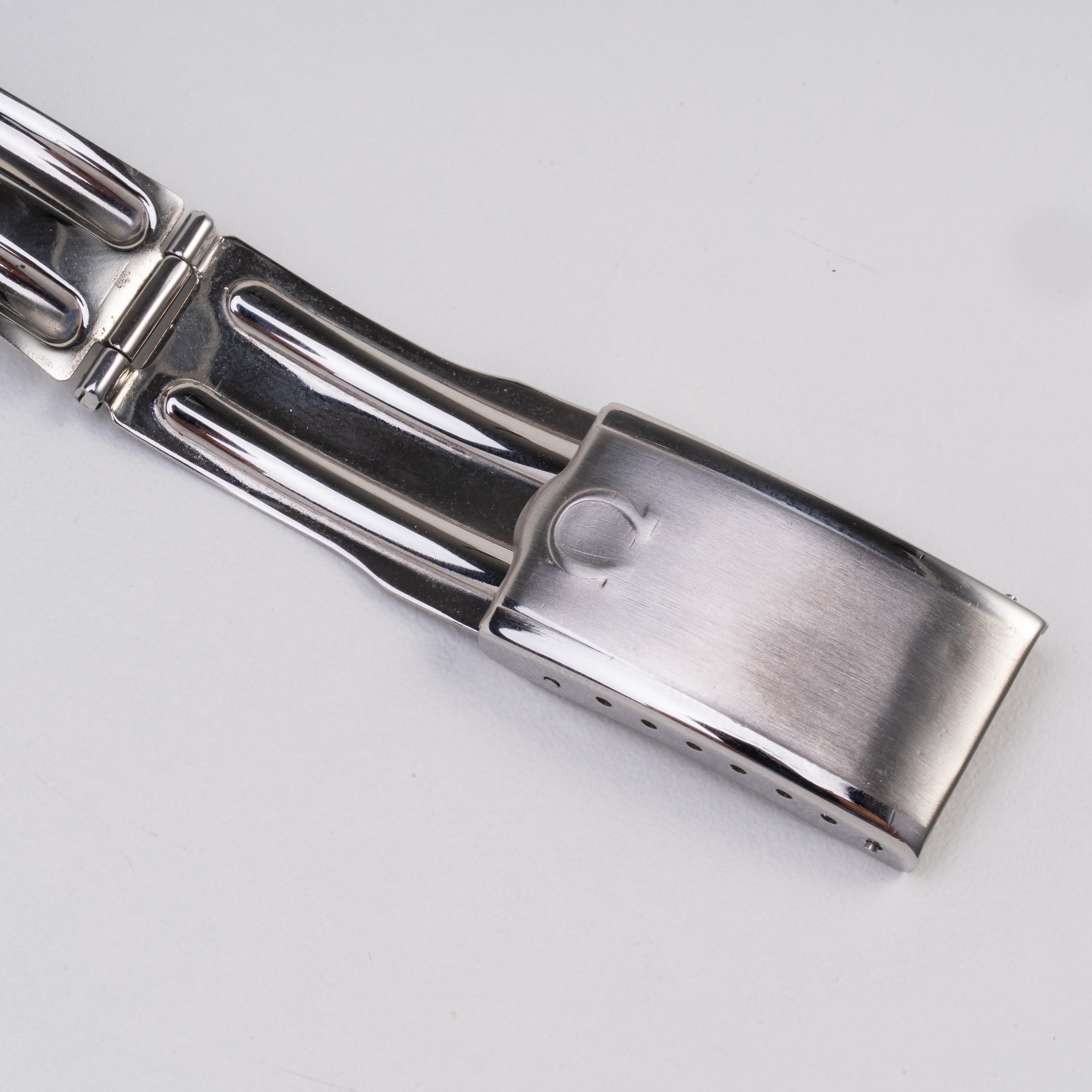 OMEGA - MARK II CRONOGRAFO IN ACCIAIO A CARICA MANUALE CON QUADRANTE TROPICALE