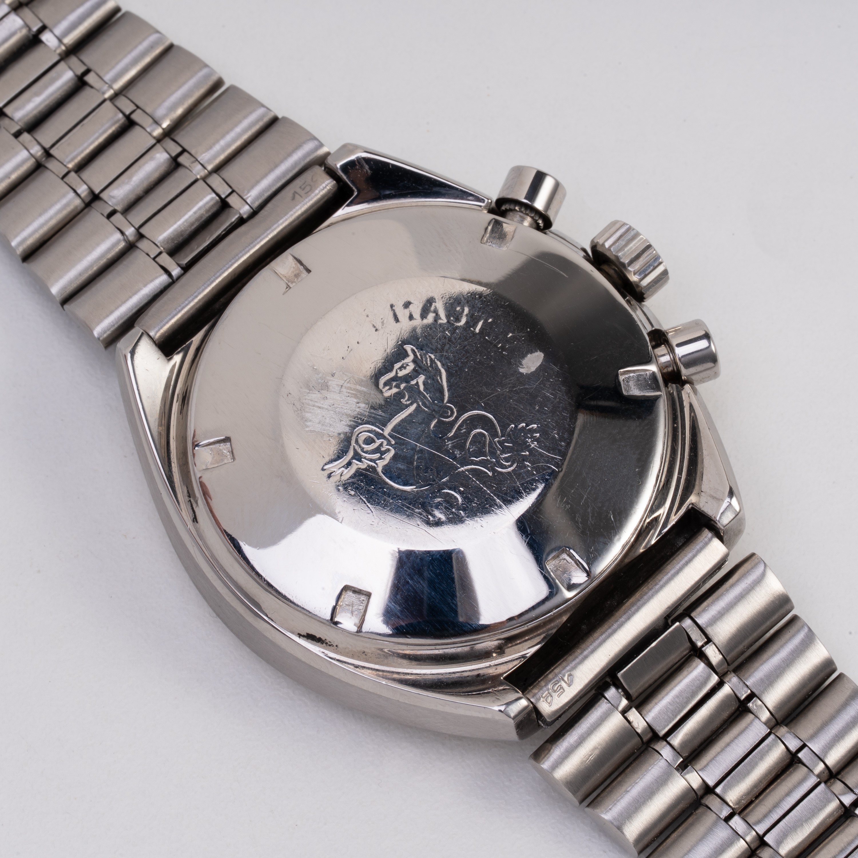 OMEGA - MARK II CRONOGRAFO IN ACCIAIO A CARICA MANUALE CON QUADRANTE TROPICALE