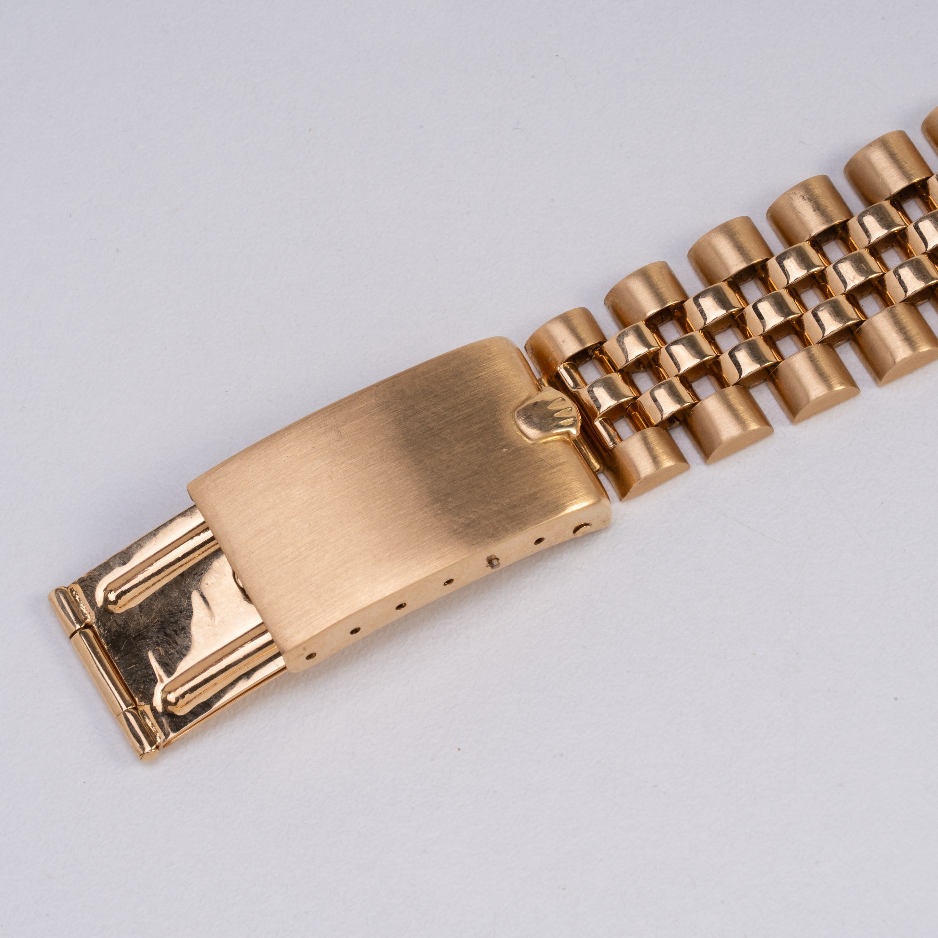 ROLEX - DATEJUST OROLOGIO SOLO TEMPO A CARICA AUTOMATICA IN ORO GIALLO 18KT CON BRACCIALE JUBILEE...
