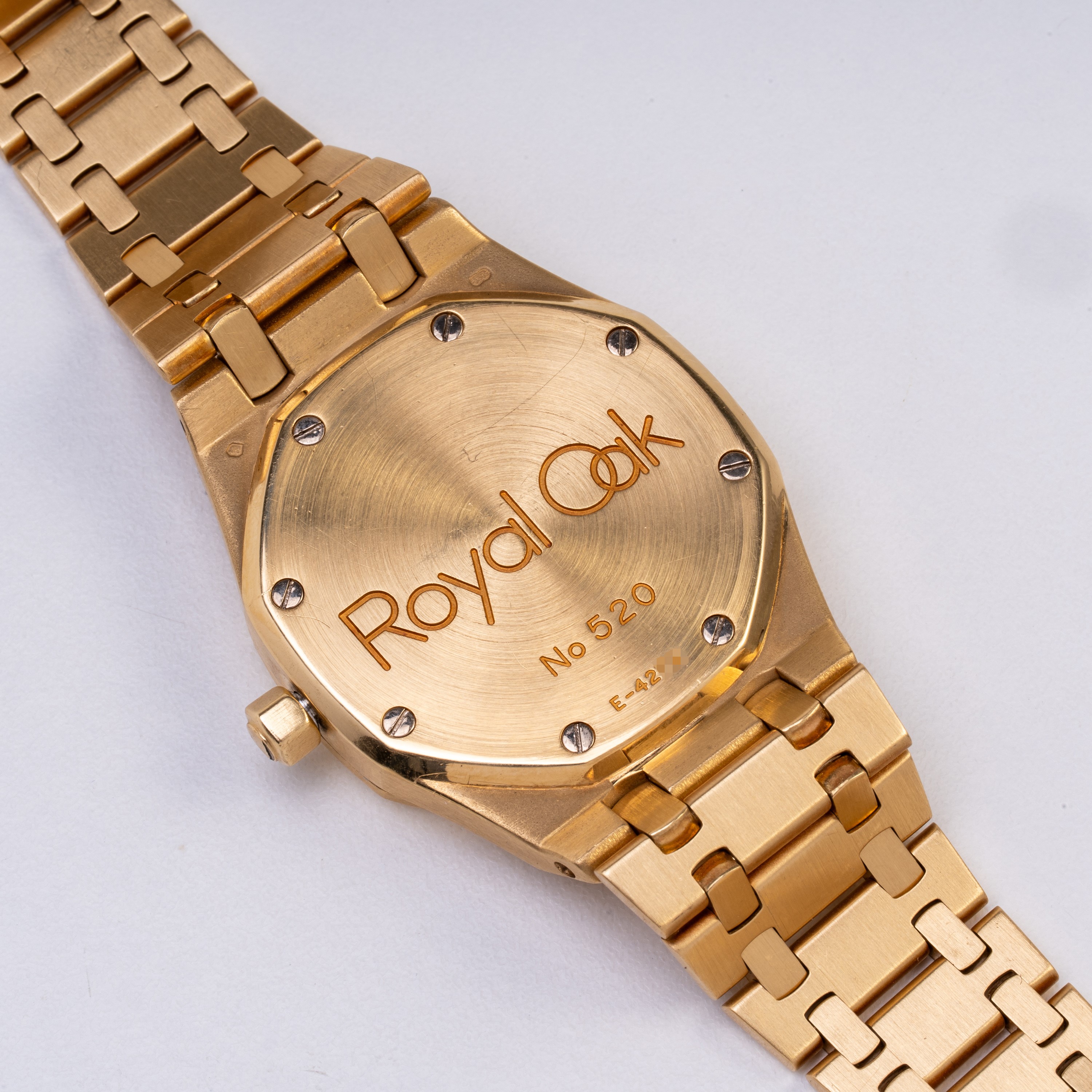 AUDEMARS PIGUET - ROYAL OAK DUAL TIME POWER RESERVE OROLOGIO SOLO TEMPO A CARICA AUTOMATICA IN OR...