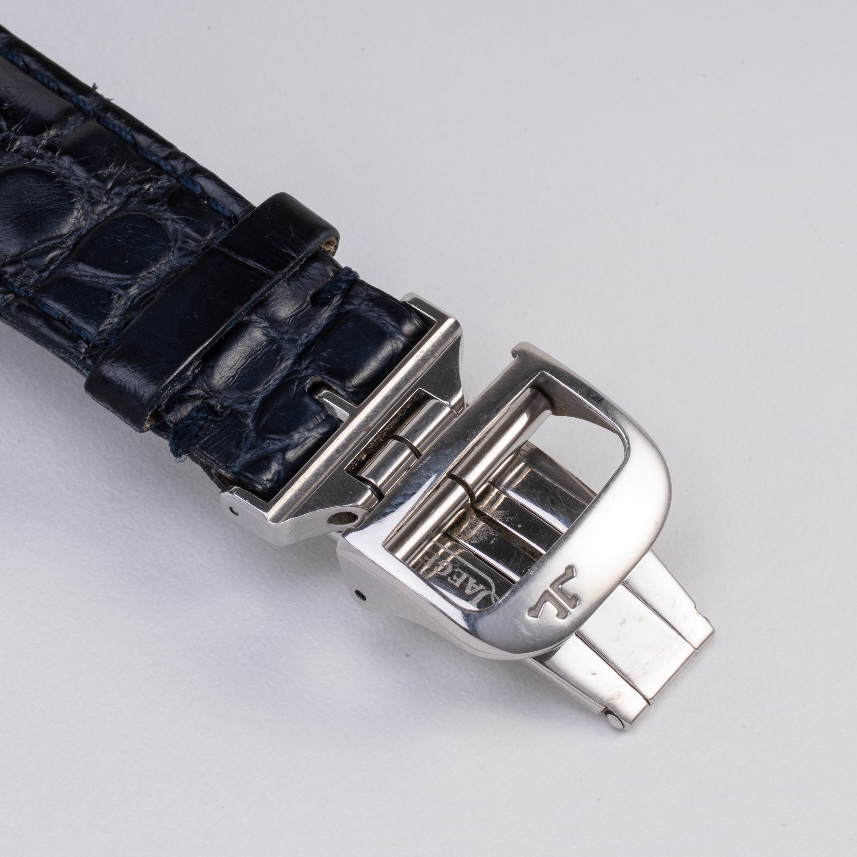 JAEGER LECOULTRE - REVERSO POWER RESERVE OROLOGIO SOLO TEMPO CON RISERVA DI CARICA A CARICA MANUA...