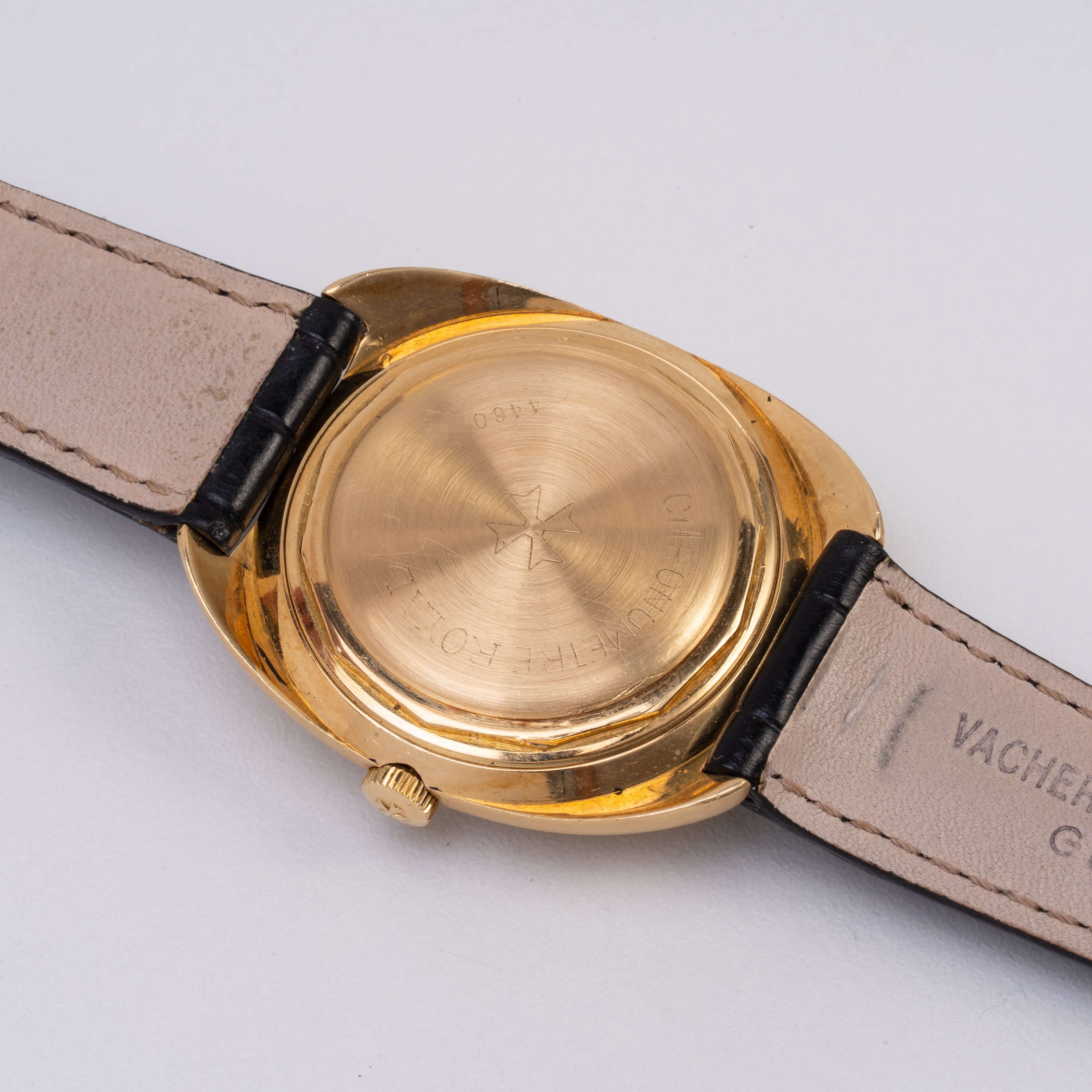 VACHERON CONSTANTIN - CHRONOMETRE ROYAL OROLOGIO SOLO TEMPO A CARICA AUTOMATICA IN ORO GIALLO 18K...